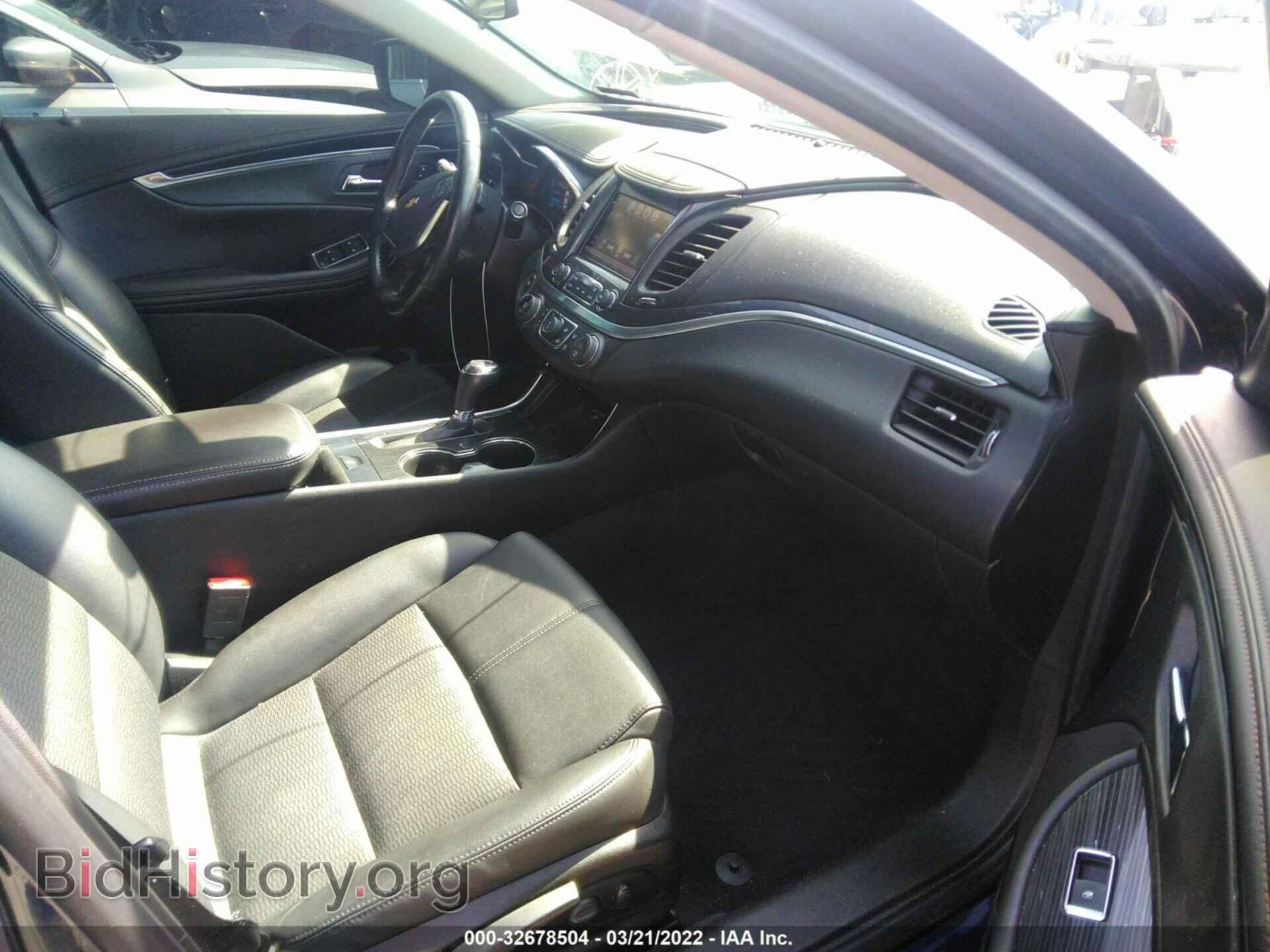 2018 CHEVROLET IMPALA - VIN: 2G1105S32J9175455 - Фото 5