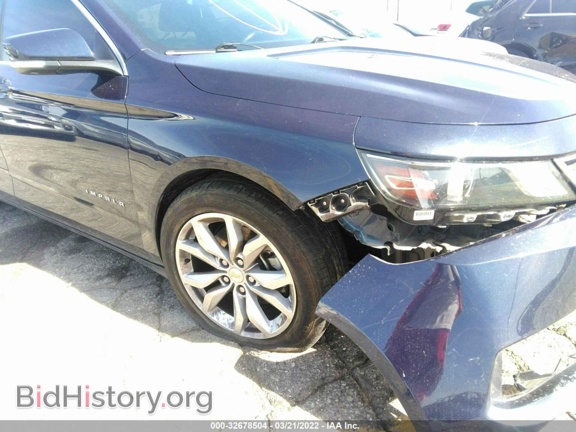2018 CHEVROLET IMPALA - VIN: 2G1105S32J9175455 - Фото 6