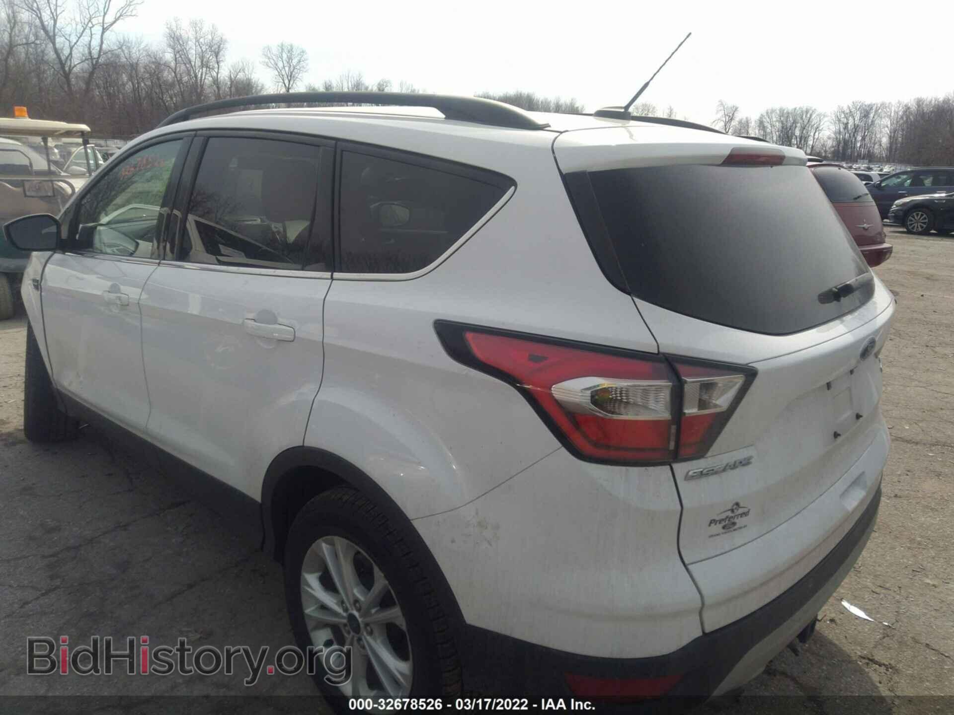 2017 FORD ESCAPE - VIN: 1FMCU9GDXHUC12533 - Photo 3