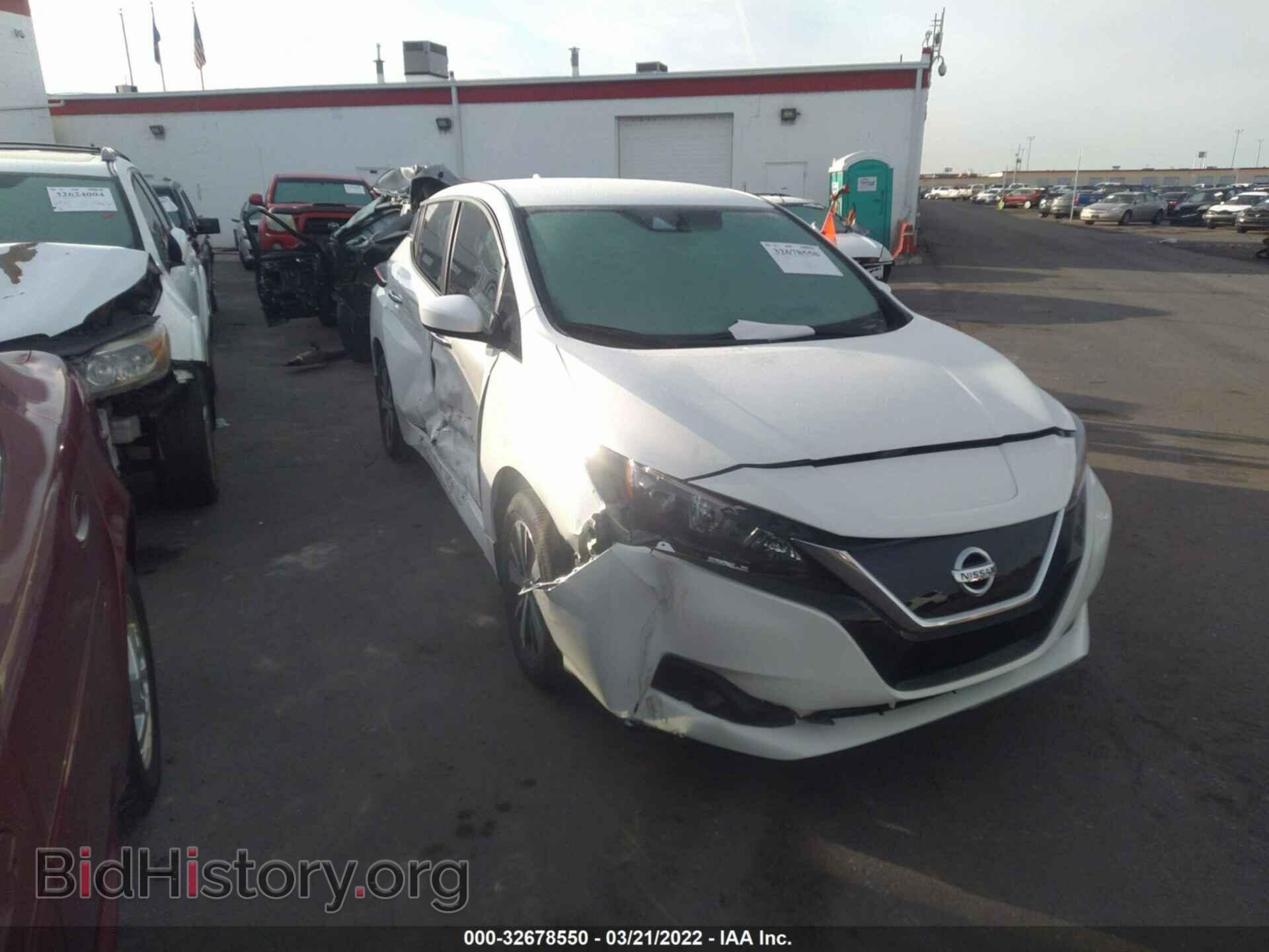 Фотография 1N4BZ1BV3NC556232 - NISSAN LEAF 2022