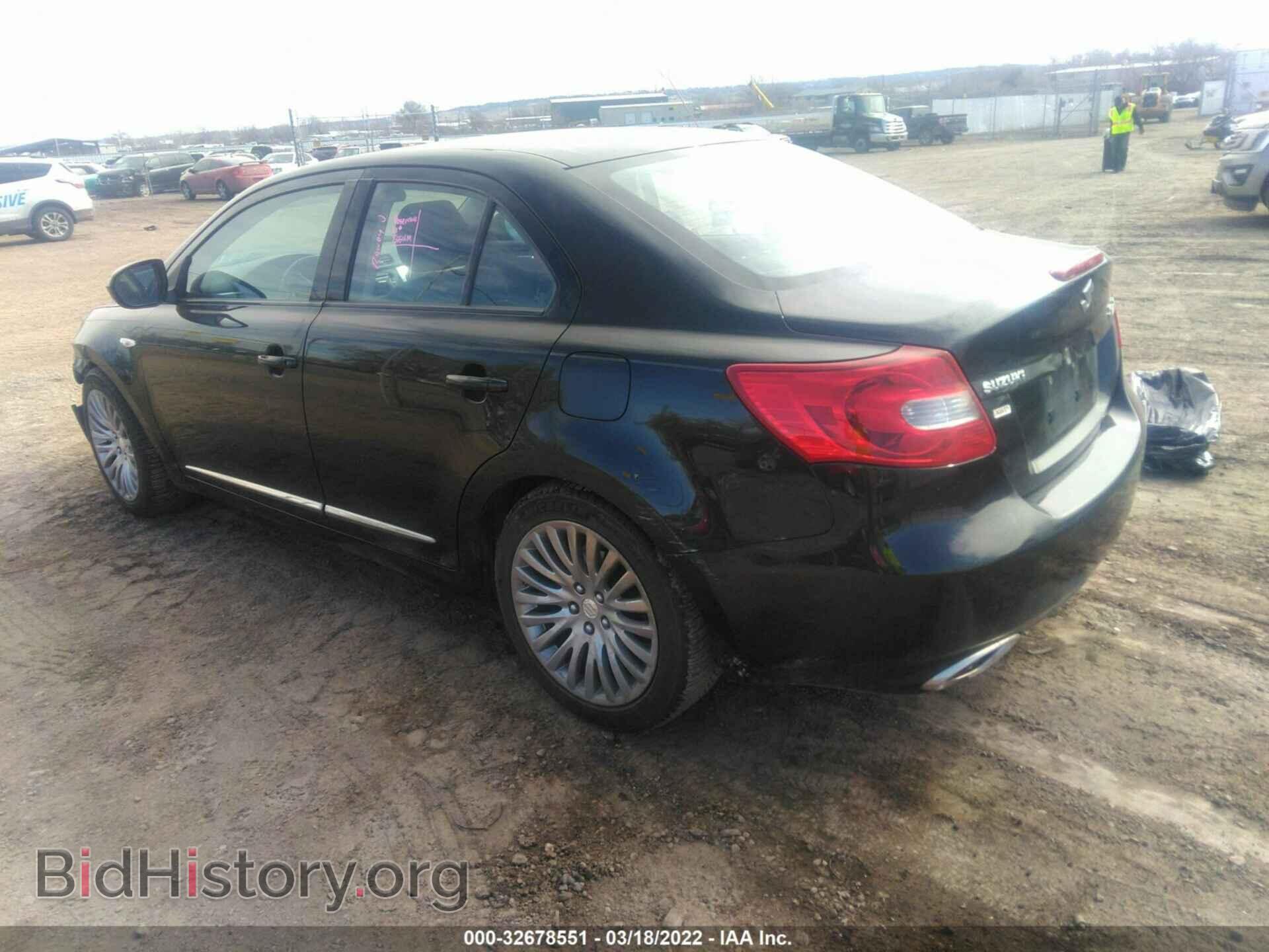 2010 SUZUKI KIZASHI - VIN: JS2RF9A54A6100563 - Фото 3
