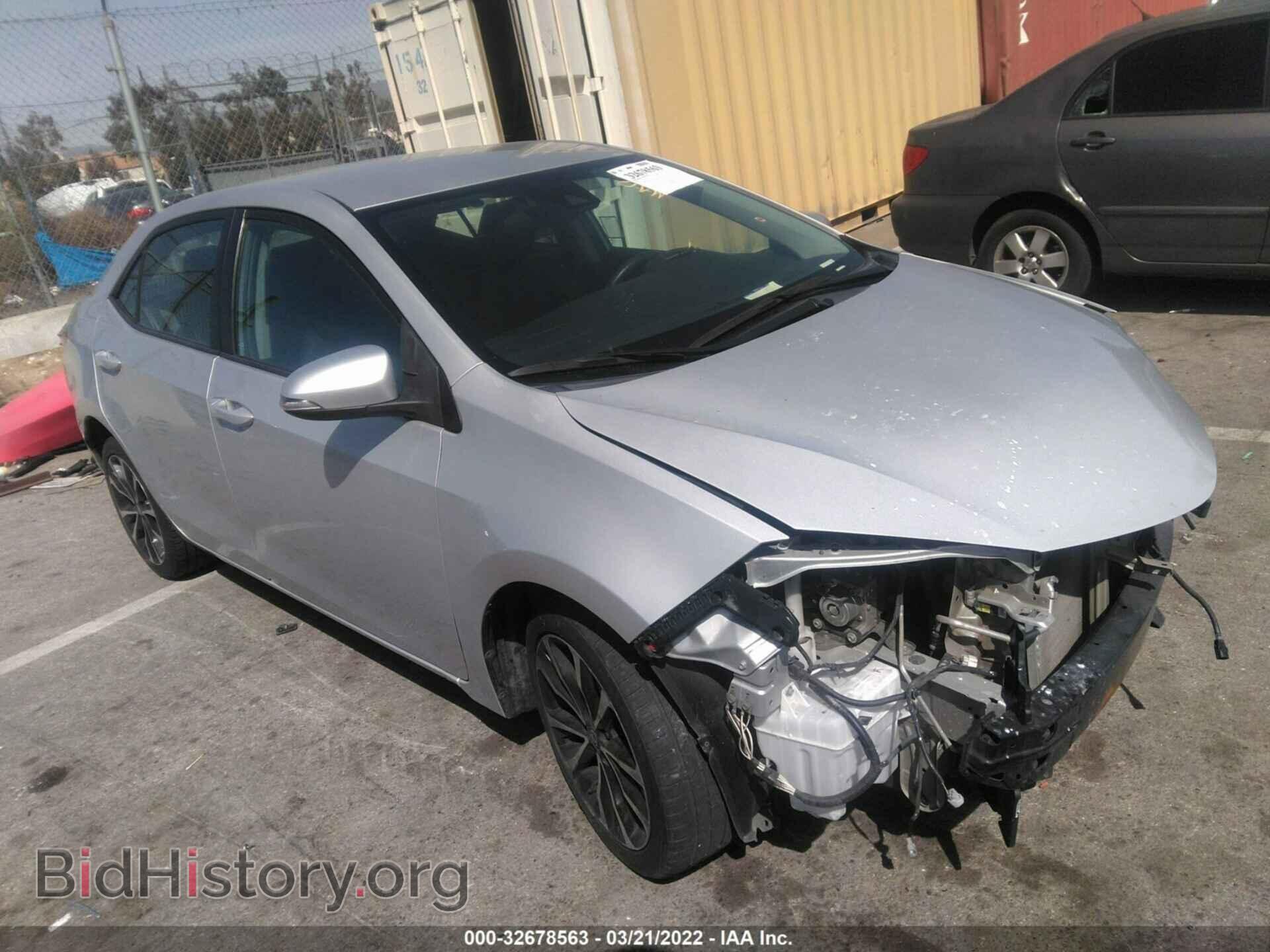 Фотография 5YFBURHE9HP694819 - TOYOTA COROLLA 2017