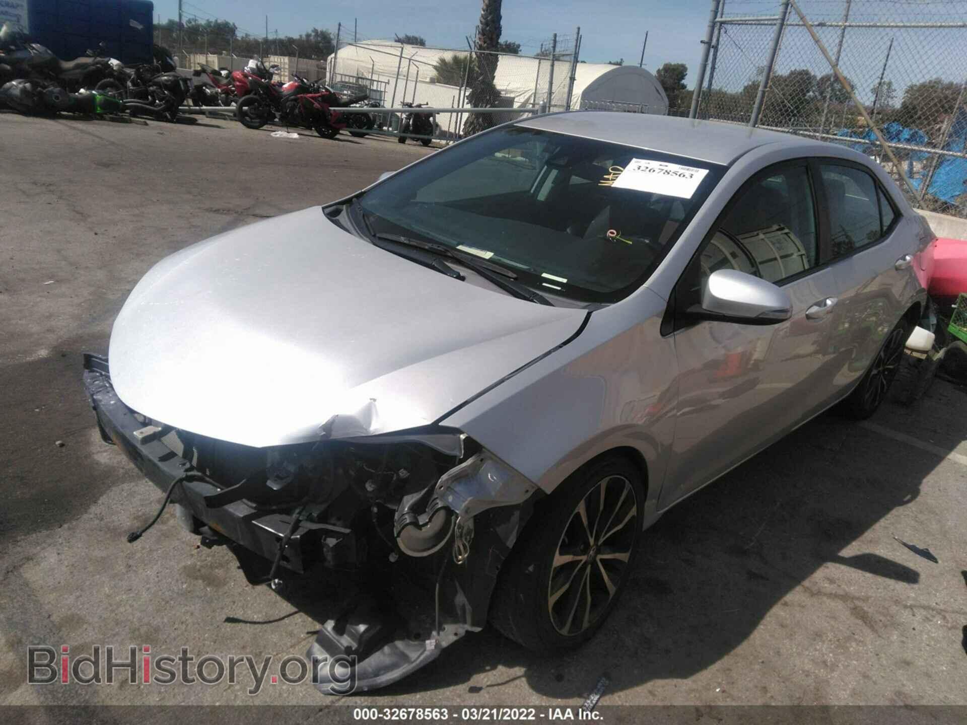 2017 TOYOTA COROLLA - VIN: 5YFBURHE9HP694819 - Фото 2