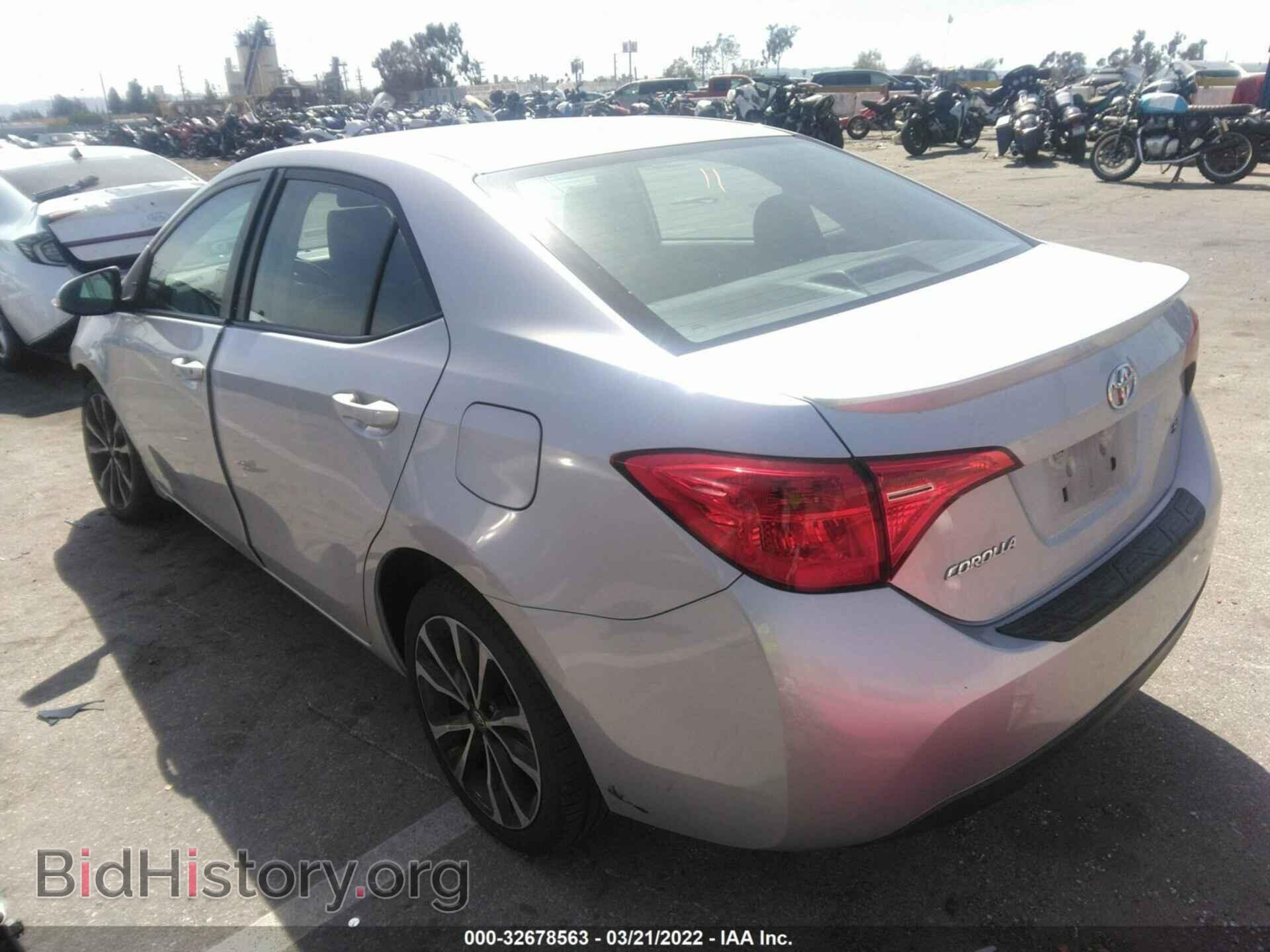 2017 TOYOTA COROLLA - VIN: 5YFBURHE9HP694819 - Фото 3