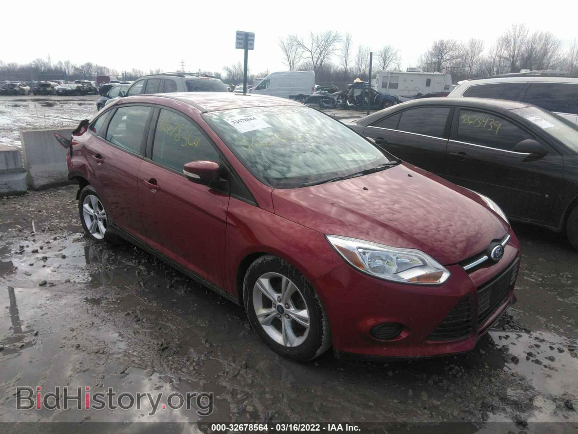 Фотография 1FADP3F29EL234575 - FORD FOCUS 2014
