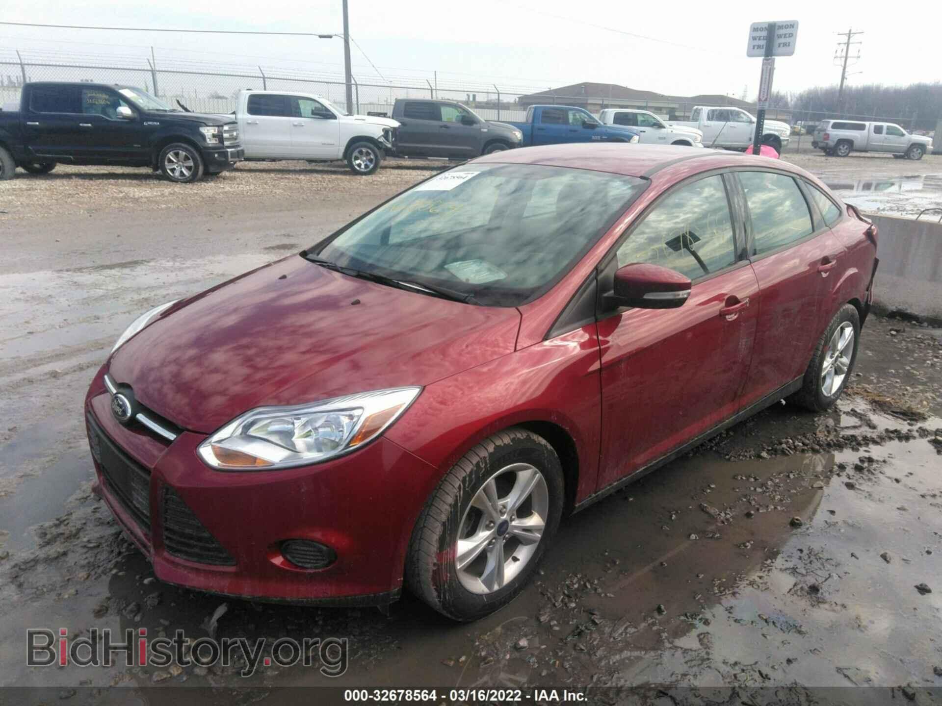 2014 FORD FOCUS - VIN: 1FADP3F29EL234575 - Photo 2