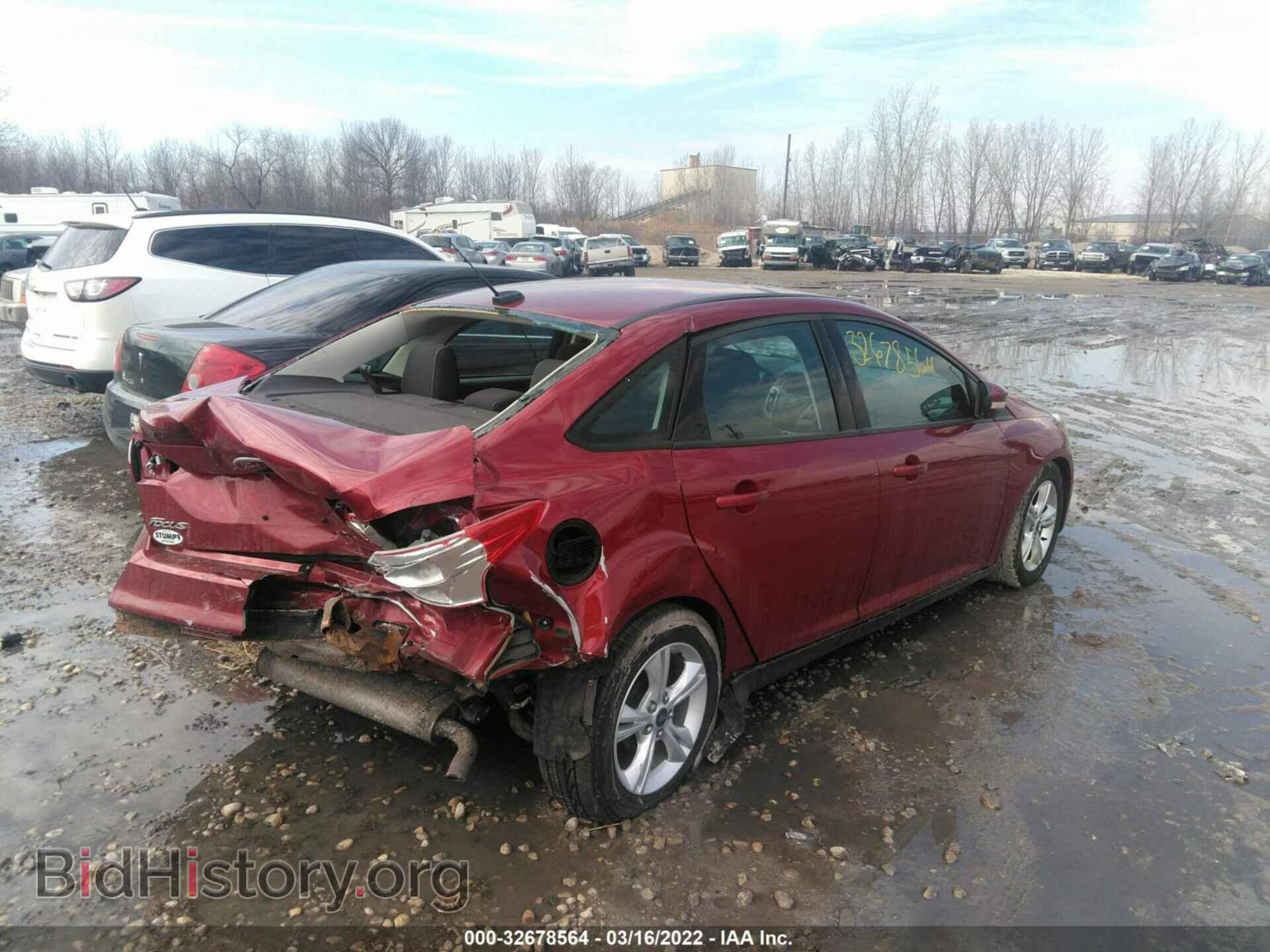 2014 FORD FOCUS - VIN: 1FADP3F29EL234575 - Photo 4
