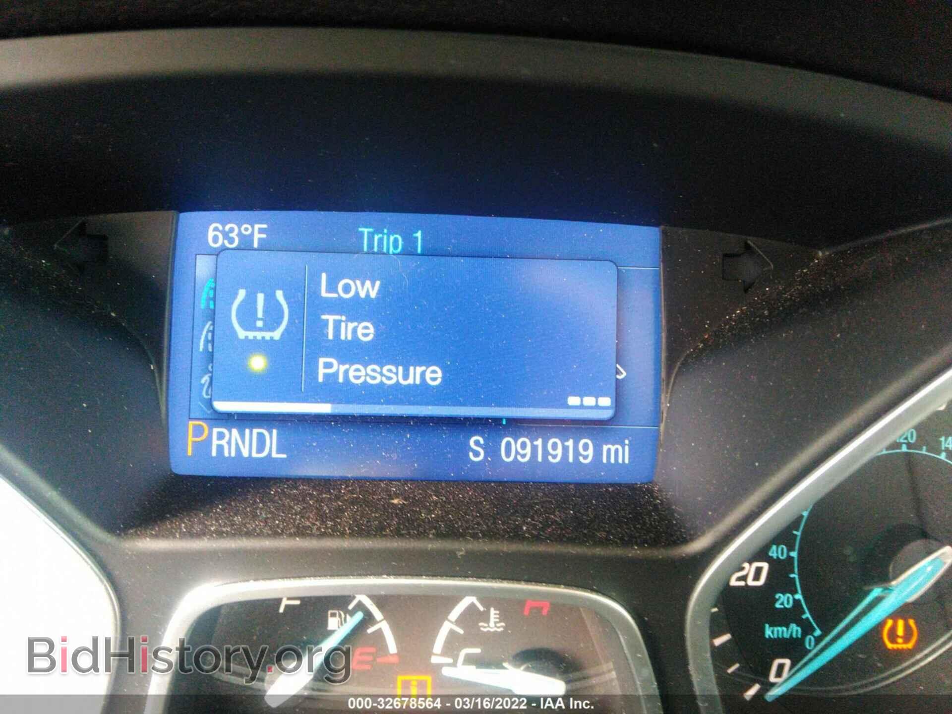 2014 FORD FOCUS - VIN: 1FADP3F29EL234575 - Photo 7