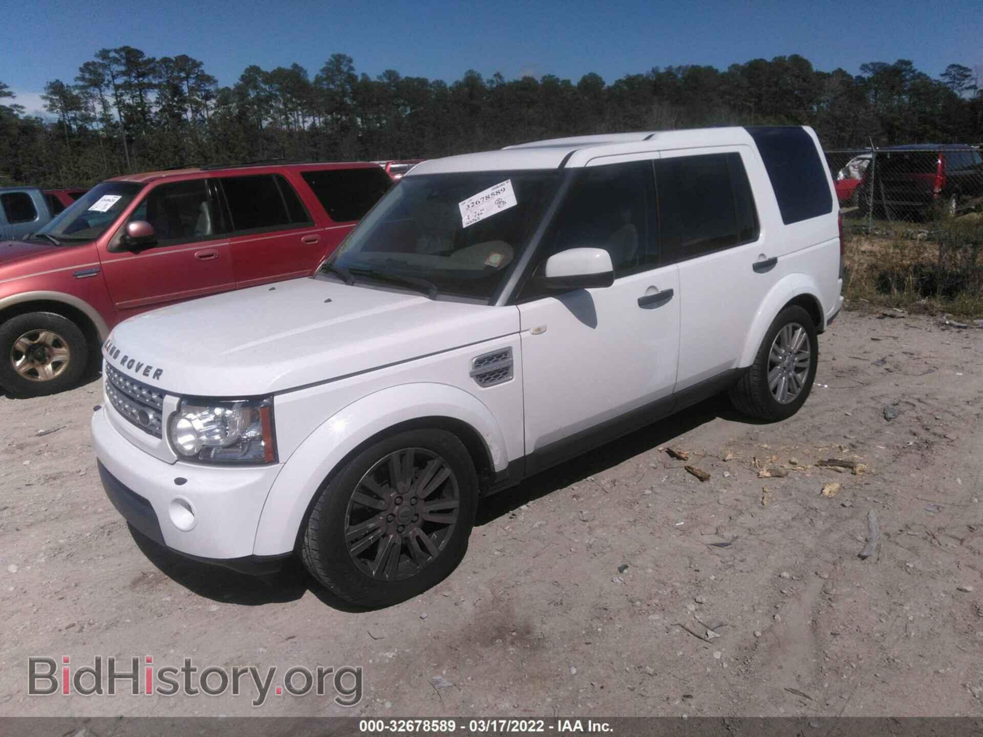 2011 LAND ROVER LR4 - VIN: SALAG2D46BA577114 - Фото 2