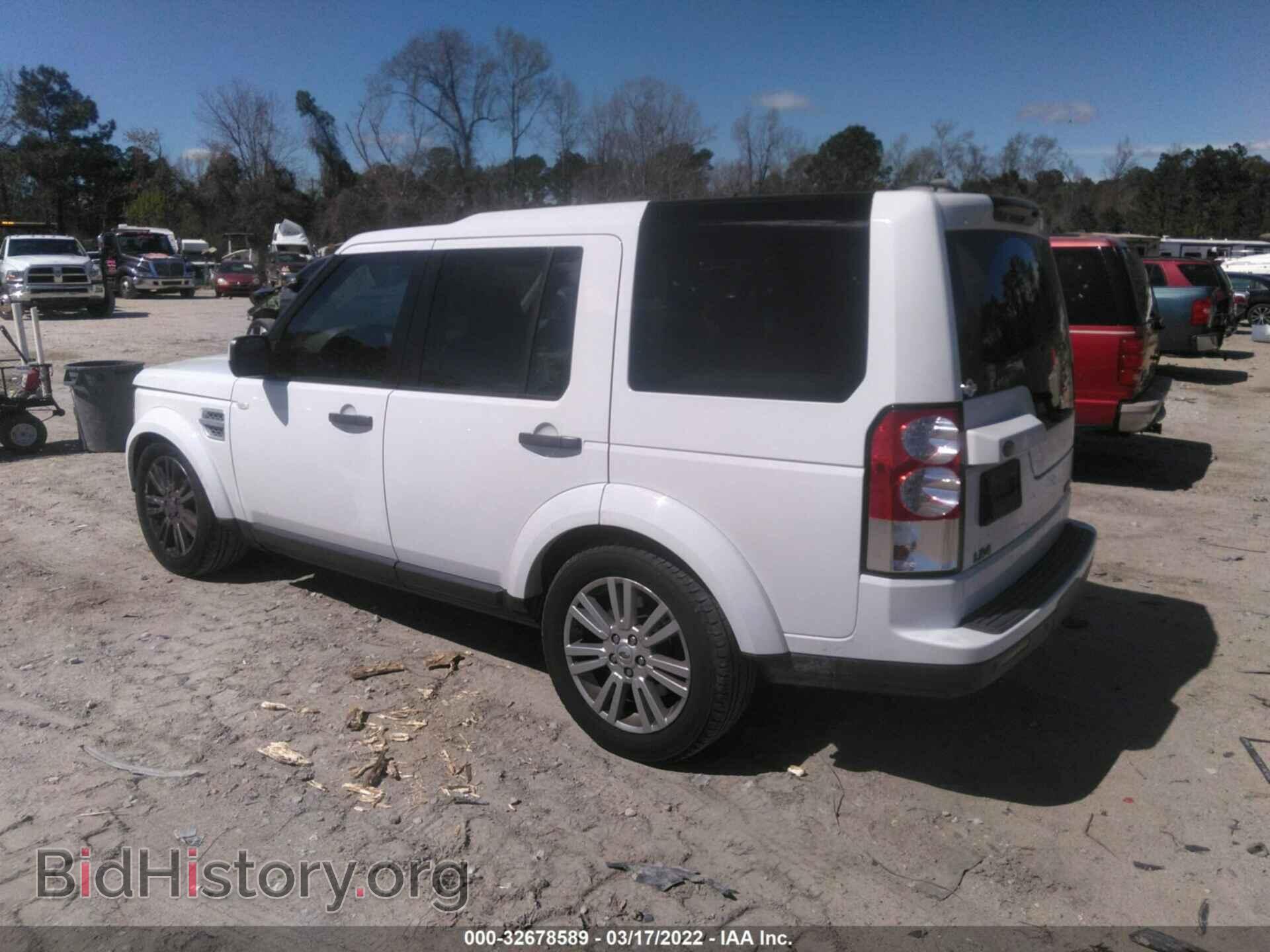 2011 LAND ROVER LR4 - VIN: SALAG2D46BA577114 - Фото 3
