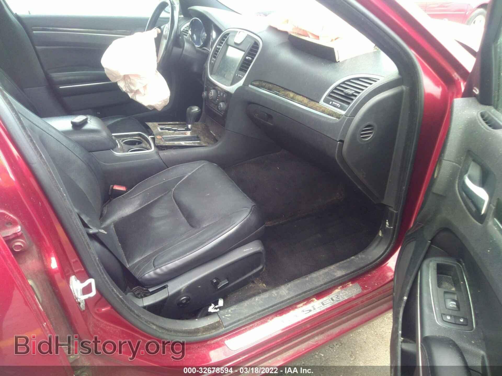 2012 CHRYSLER 300 - VIN: 2C3CCAKT8CH238328 - Фото 5