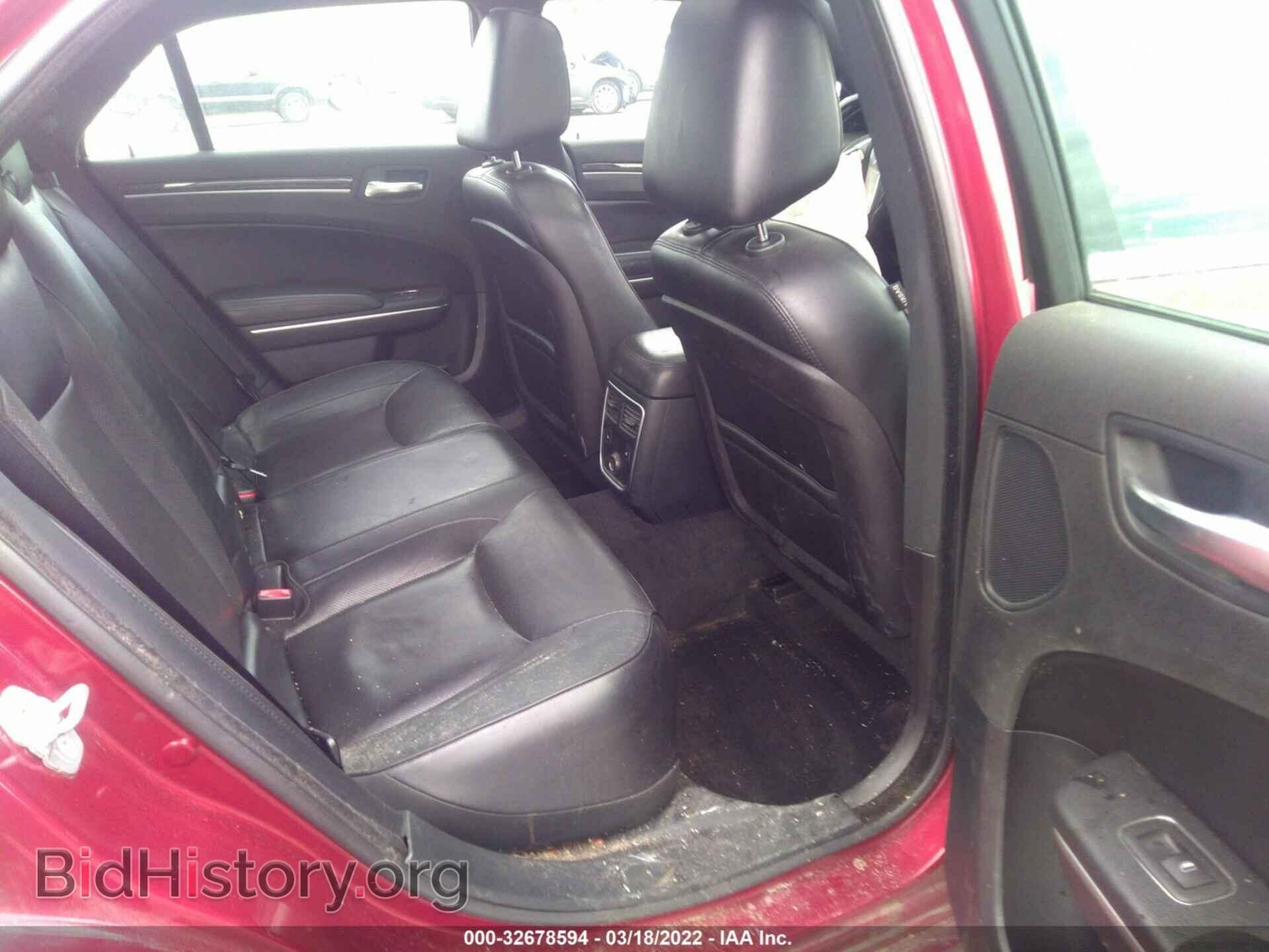 2012 CHRYSLER 300 - VIN: 2C3CCAKT8CH238328 - Фото 8