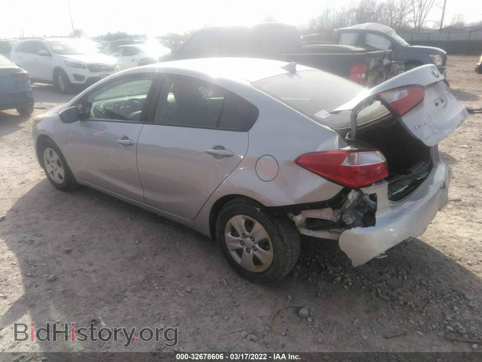 2016 KIA FORTE - VIN: KNAFK4A68G5475937 - Фото 3