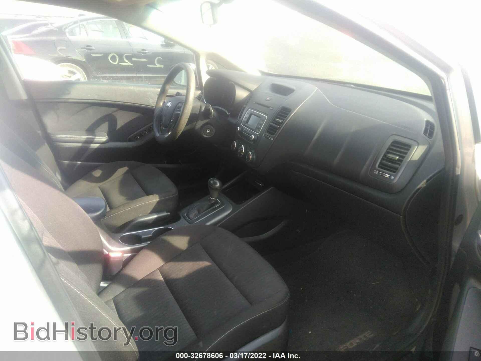 2016 KIA FORTE - VIN: KNAFK4A68G5475937 - Фото 5