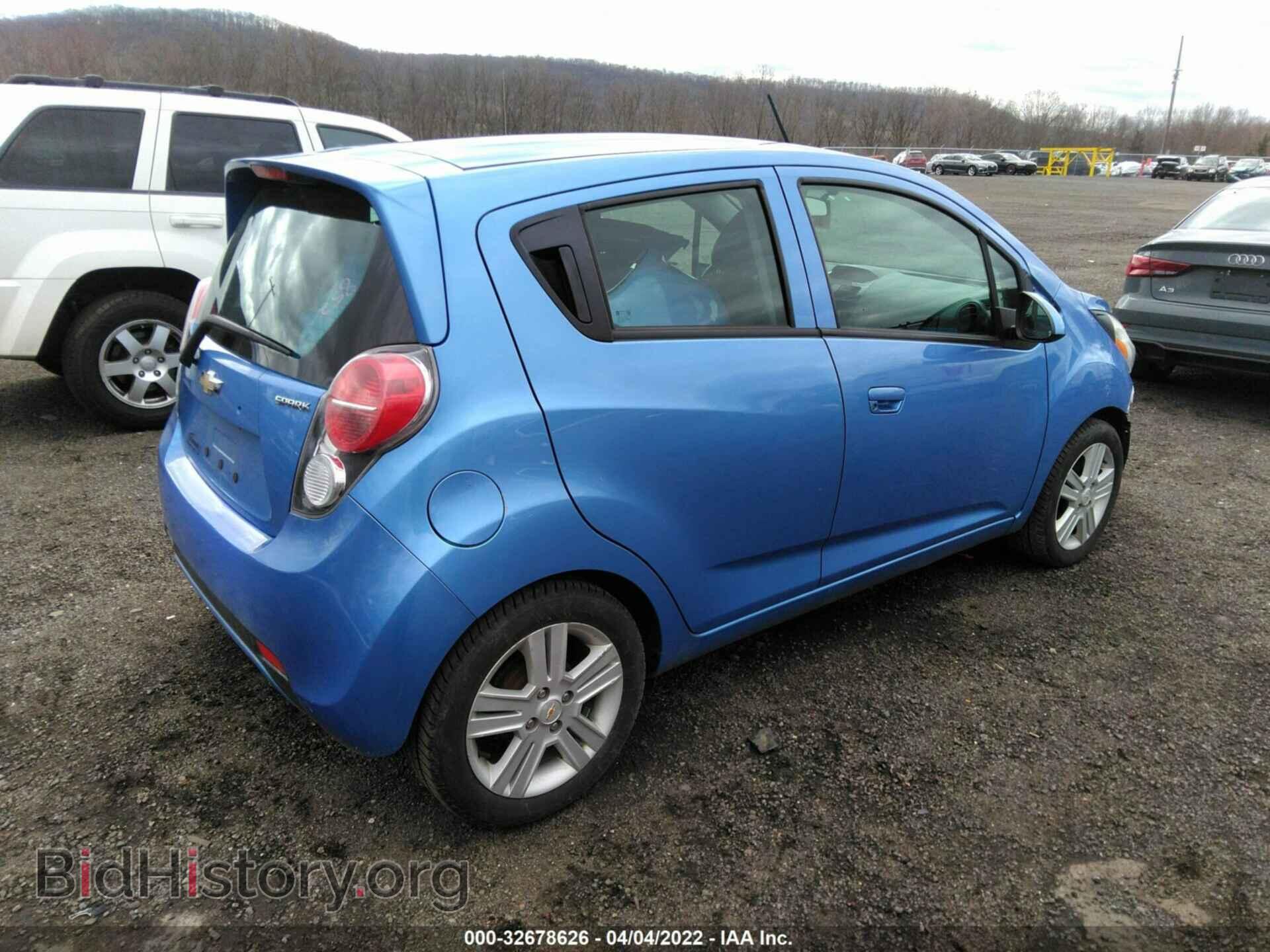 2014 CHEVROLET SPARK - VIN: KL8CD6S95EC556139 - Фото 4