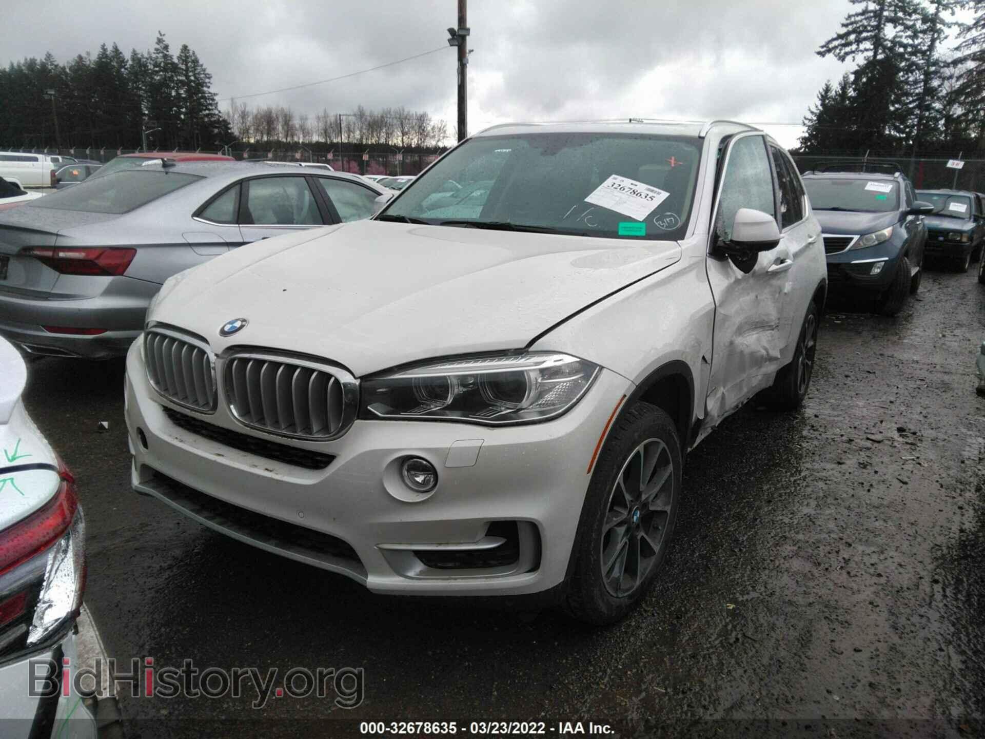 2015 BMW X5 - VIN: 5UXKR0C53F0P16355 - Фото 2