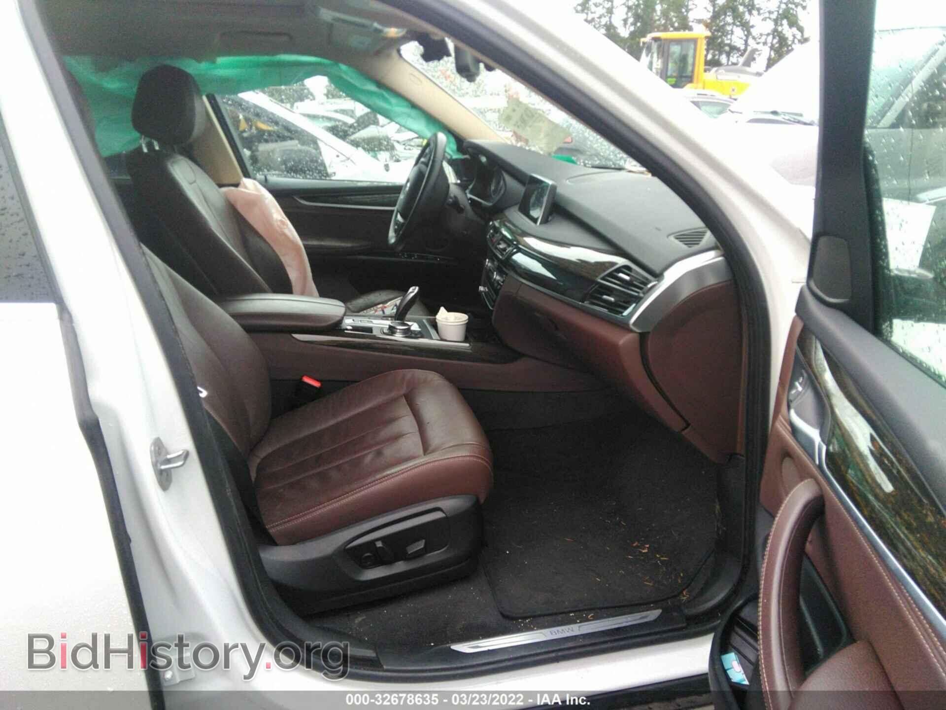 2015 BMW X5 - VIN: 5UXKR0C53F0P16355 - Фото 5