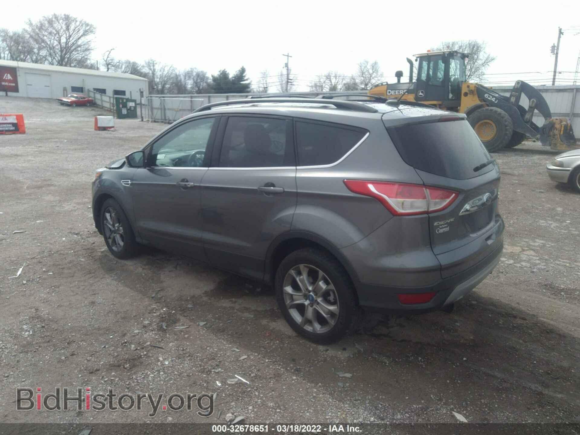 2013 FORD ESCAPE - VIN: 1FMCU9H98DUC41596 - Фото 3