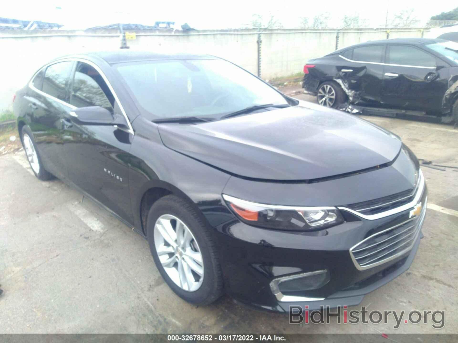 Photo 1G1ZF5SU8JF176515 - CHEVROLET MALIBU 2018