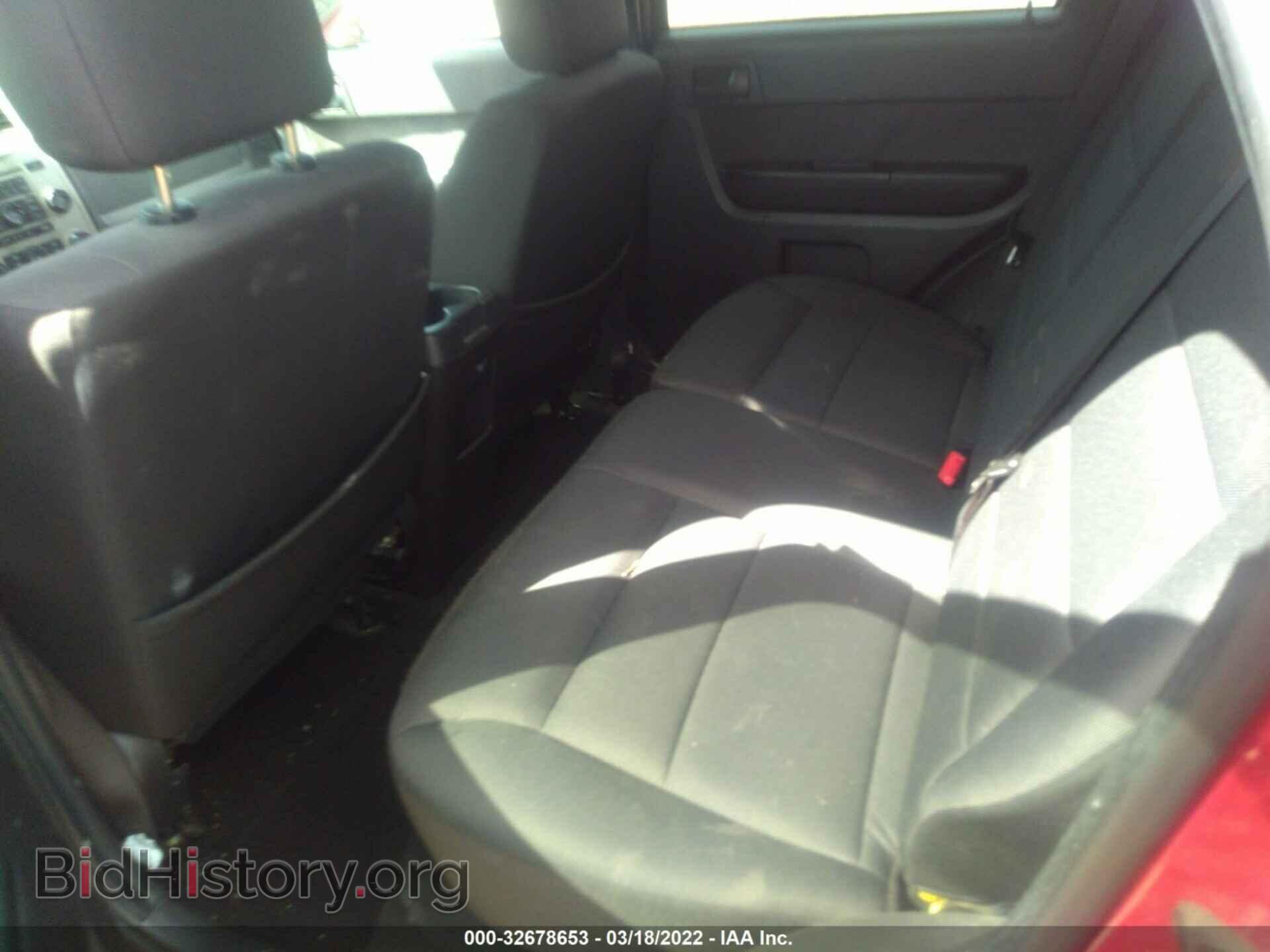 2010 FORD ESCAPE - VIN: 1FMCU0D73AKC44509 - Фото 8