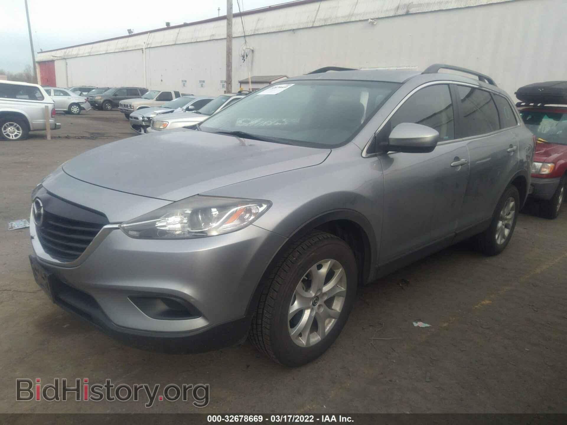 2013 MAZDA CX-9 - VIN: JM3TB2BV7D0421156 - Фото 2