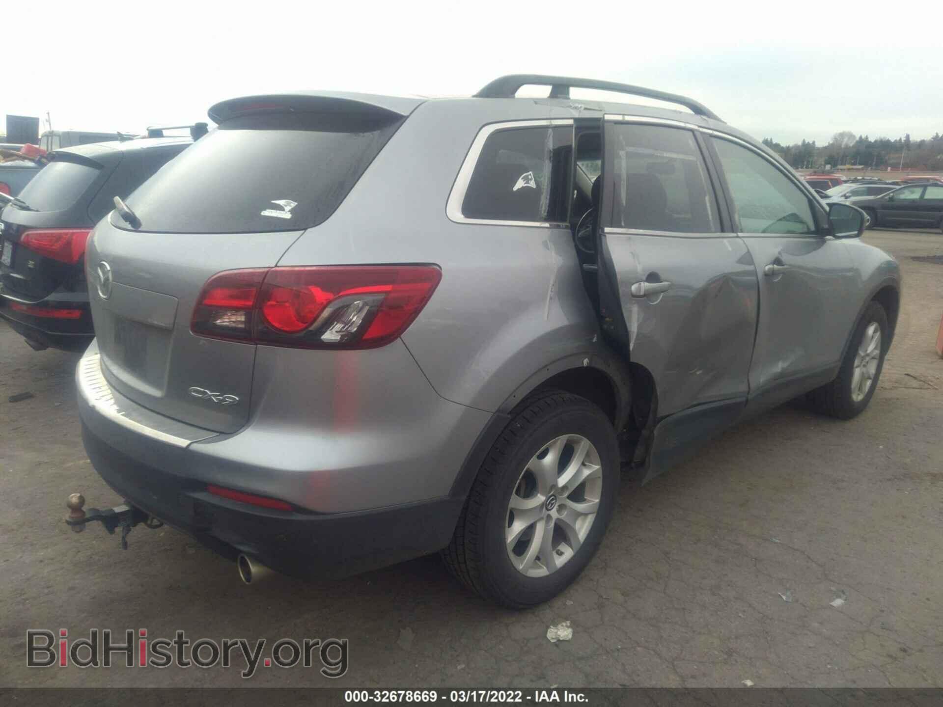 2013 MAZDA CX-9 - VIN: JM3TB2BV7D0421156 - Фото 4