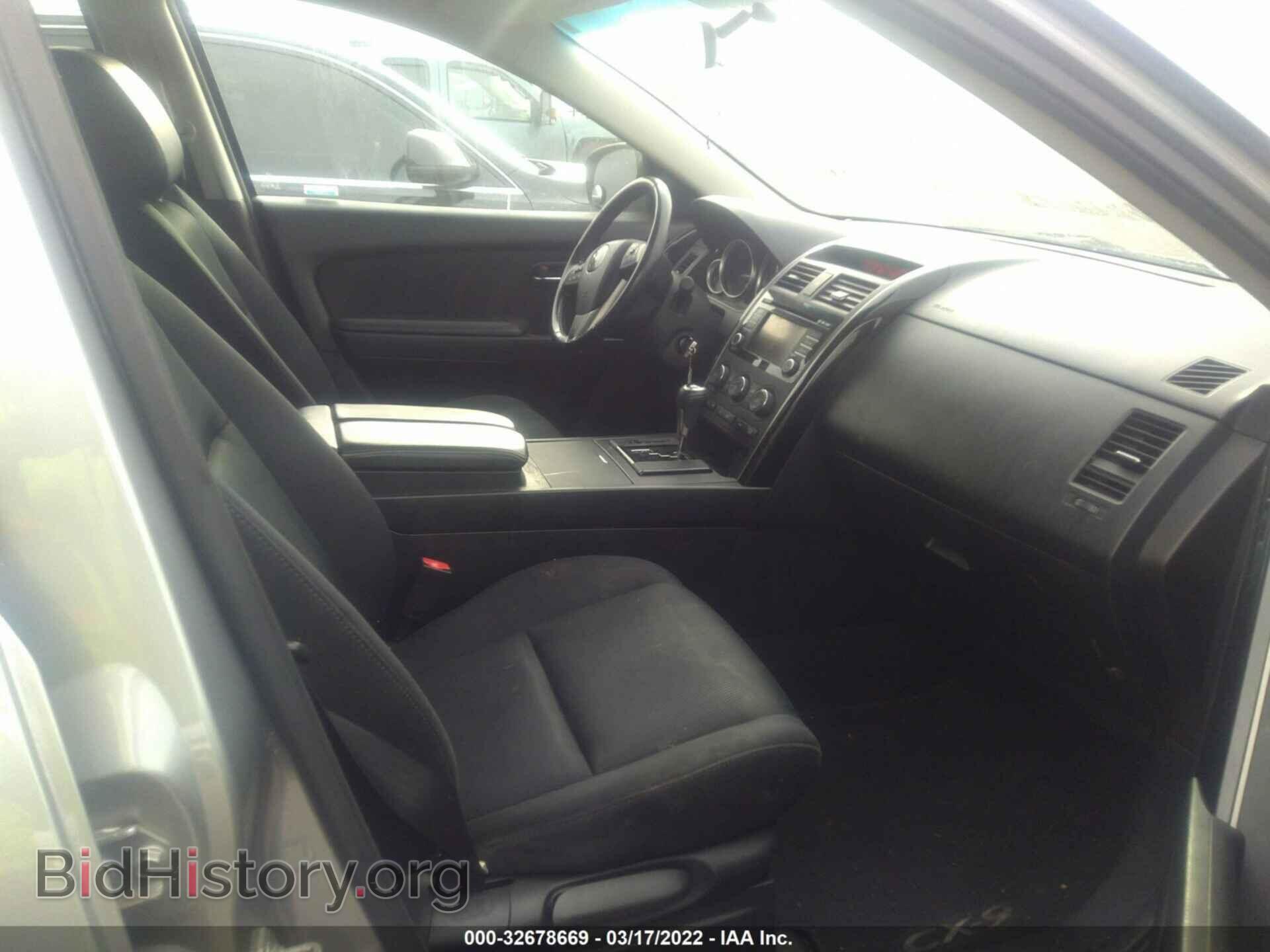 2013 MAZDA CX-9 - VIN: JM3TB2BV7D0421156 - Фото 5