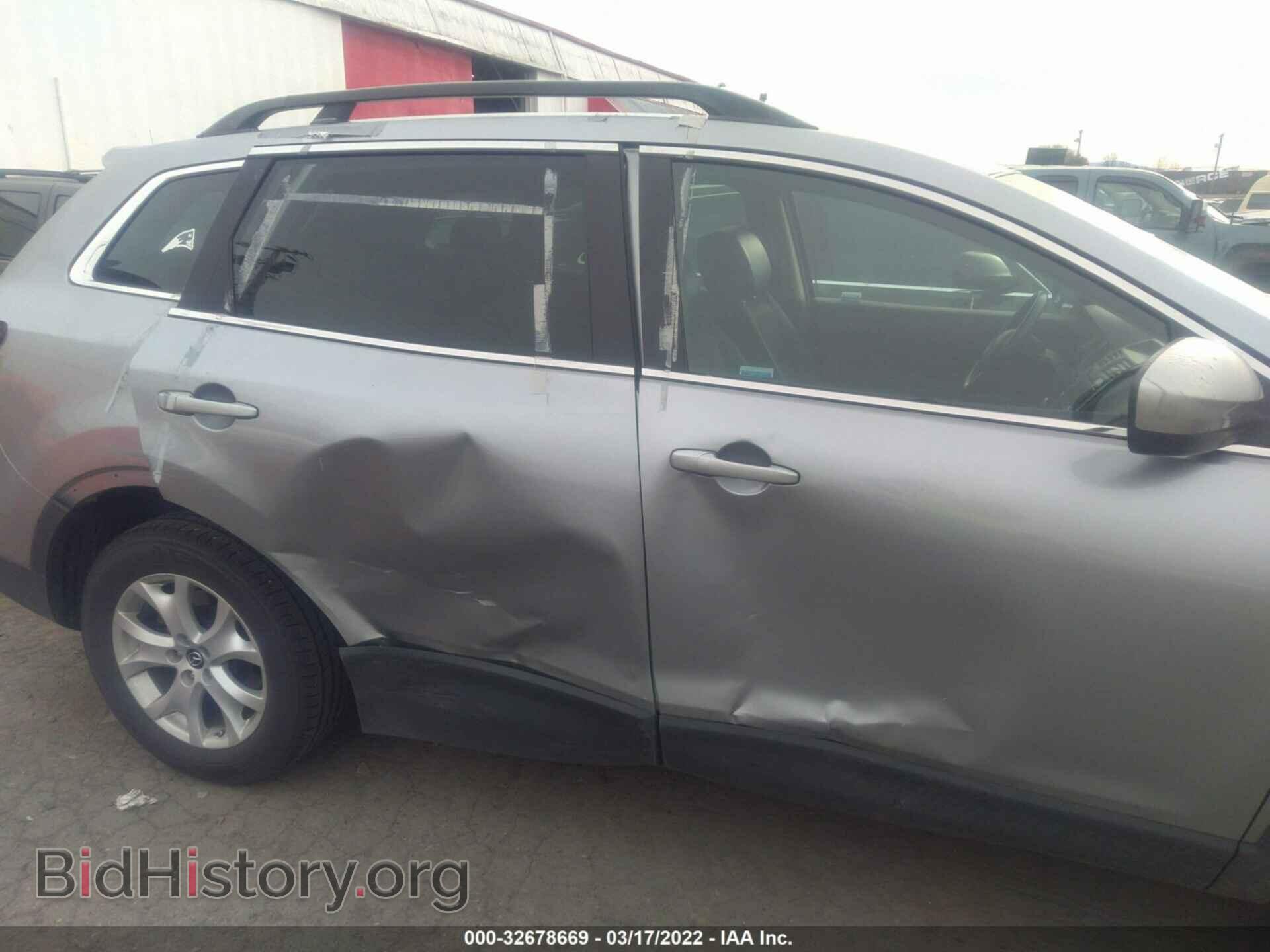 2013 MAZDA CX-9 - VIN: JM3TB2BV7D0421156 - Фото 6