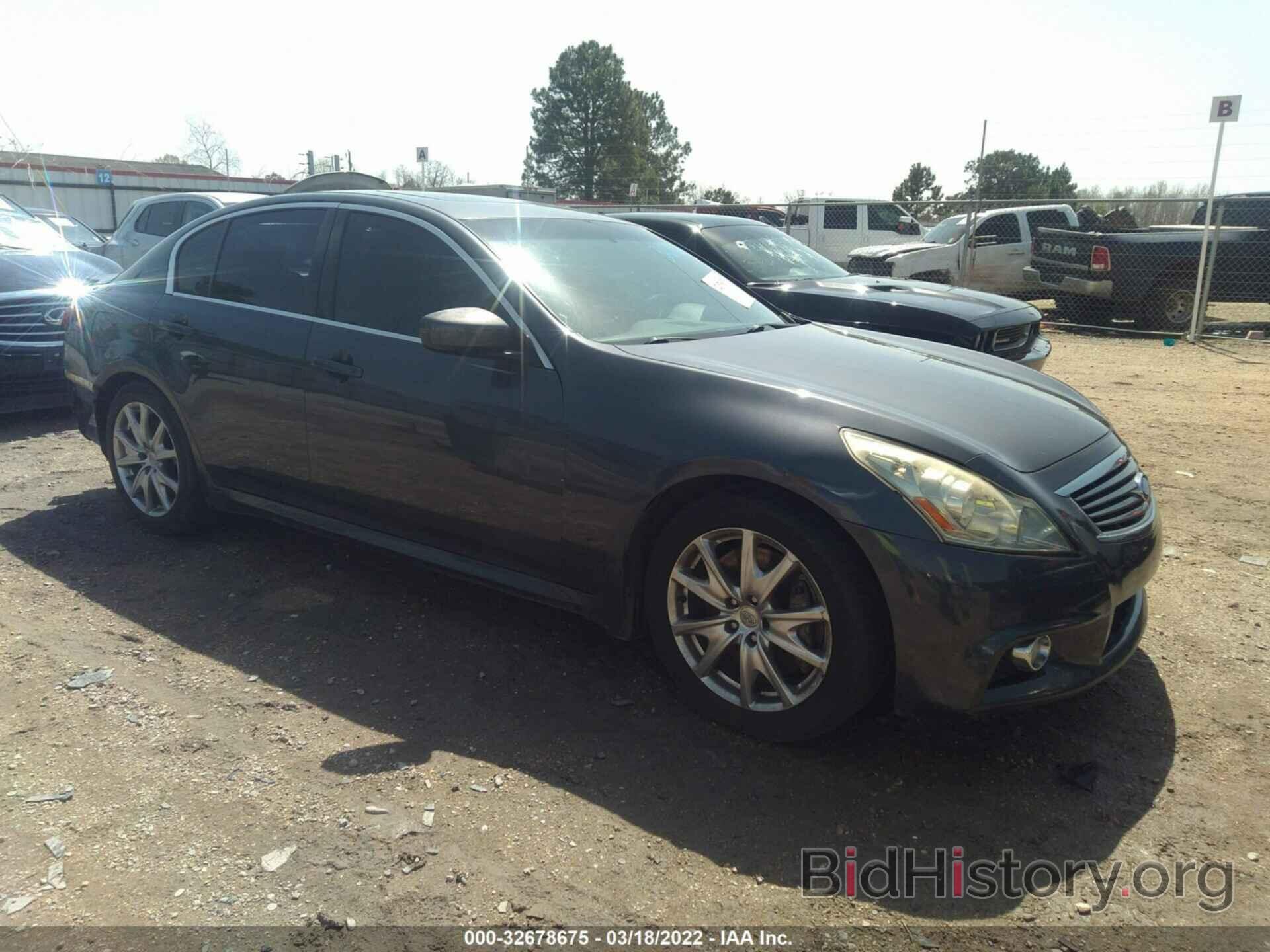 Photo JN1CV6AP2AM201702 - INFINITI G37 SEDAN 2010