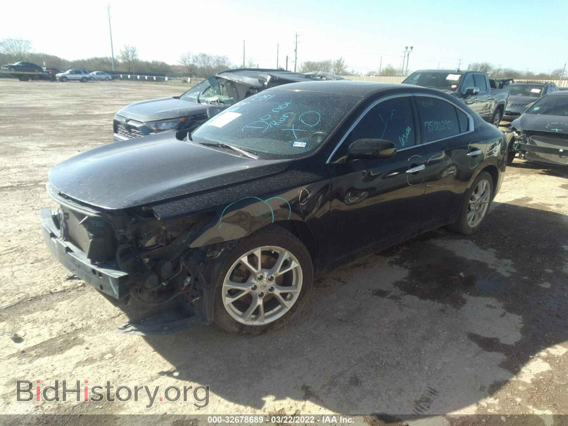 2014 NISSAN MAXIMA - VIN: 1N4AA5AP2EC906088 - Фото 2