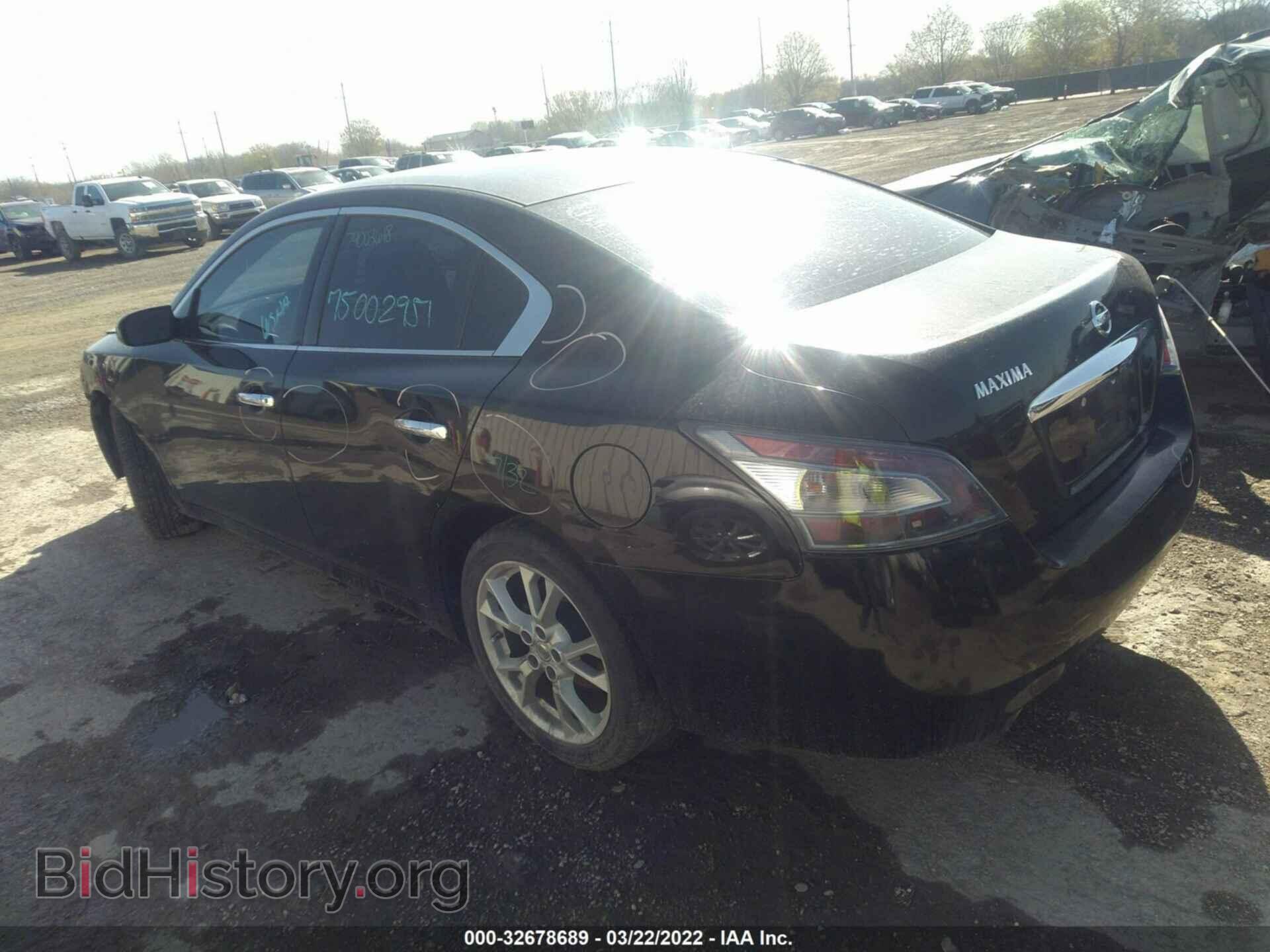 2014 NISSAN MAXIMA - VIN: 1N4AA5AP2EC906088 - Фото 3