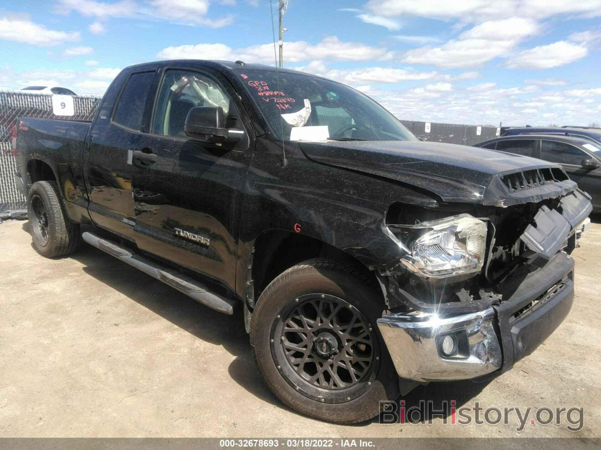 Photo 5TFRM5F19EX072340 - TOYOTA TUNDRA 2WD TRUCK 2014