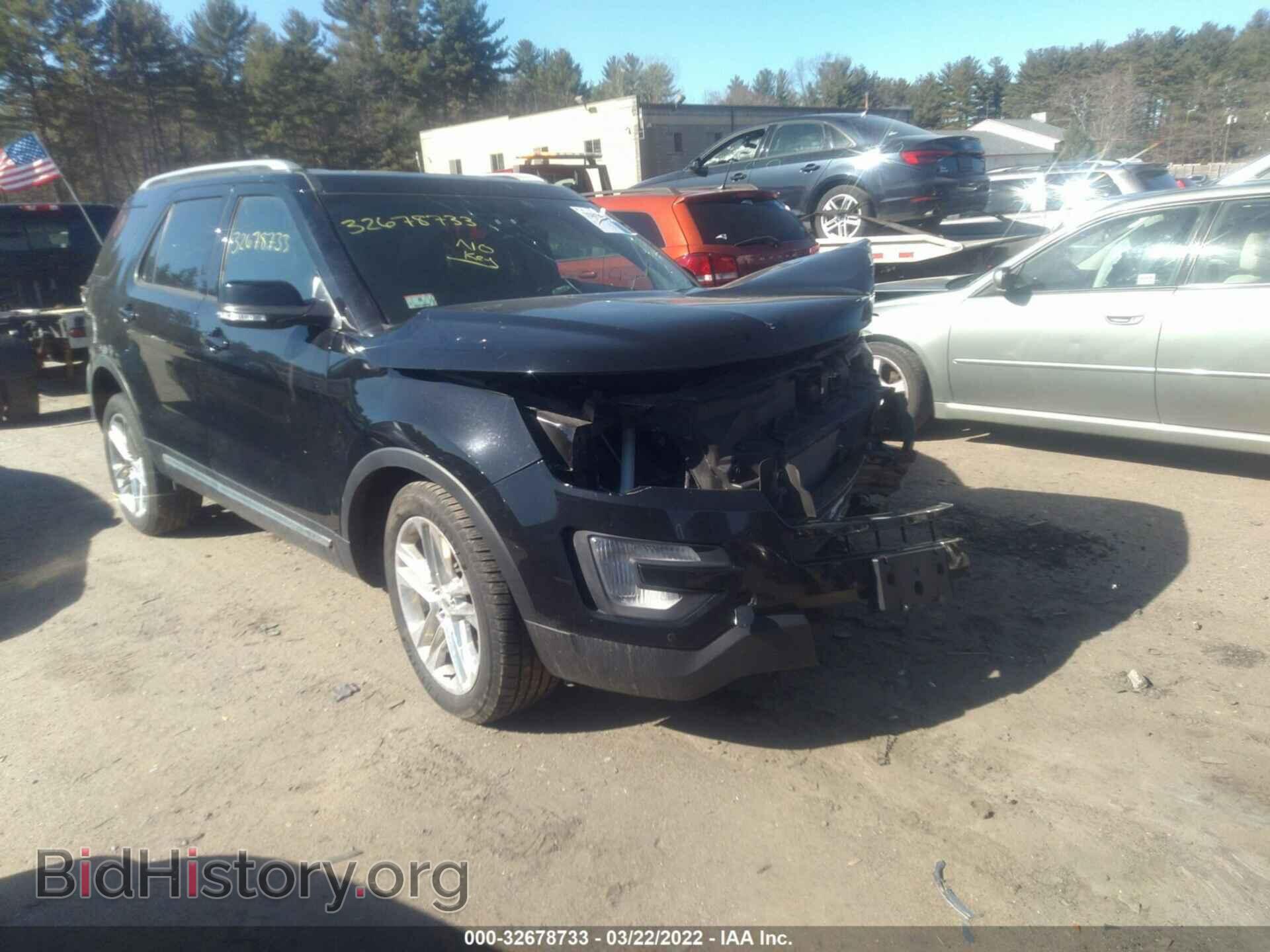 Photo 1FM5K8D82HGD61646 - FORD EXPLORER 2017