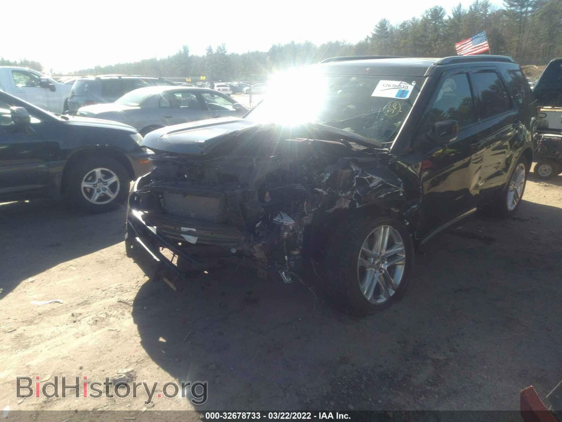 2017 FORD EXPLORER - VIN: 1FM5K8D82HGD61646 - Photo 2