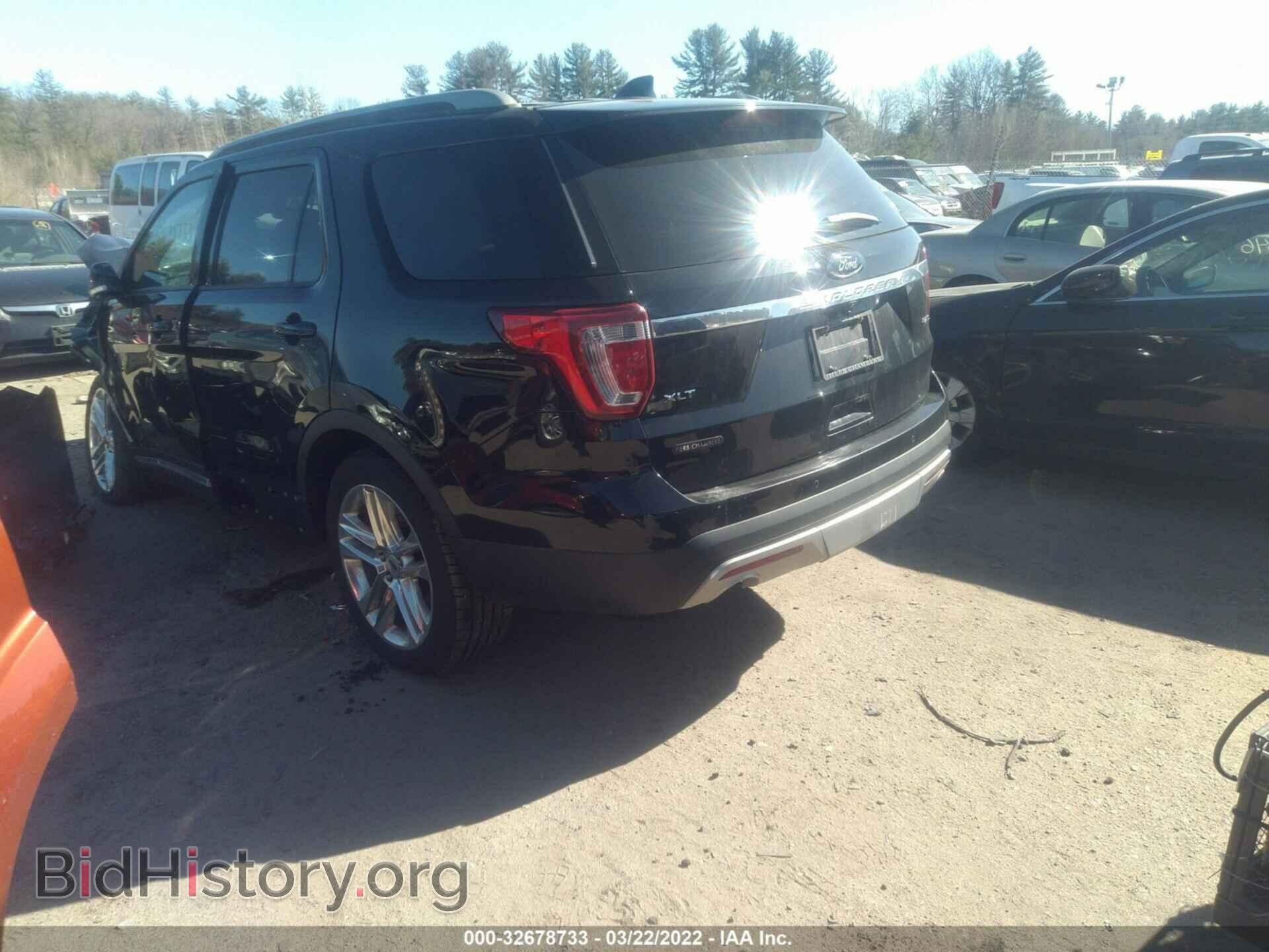 2017 FORD EXPLORER - VIN: 1FM5K8D82HGD61646 - Photo 3