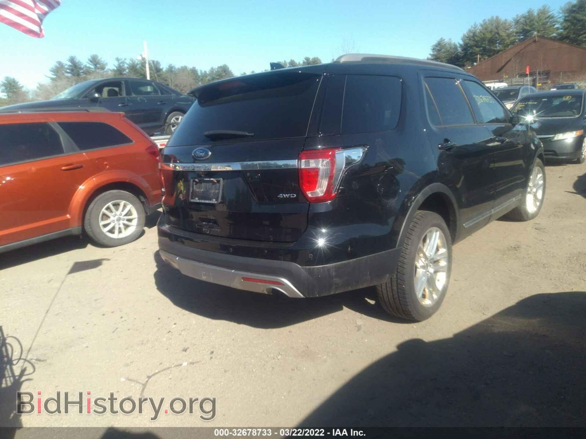 2017 FORD EXPLORER - VIN: 1FM5K8D82HGD61646 - Photo 4
