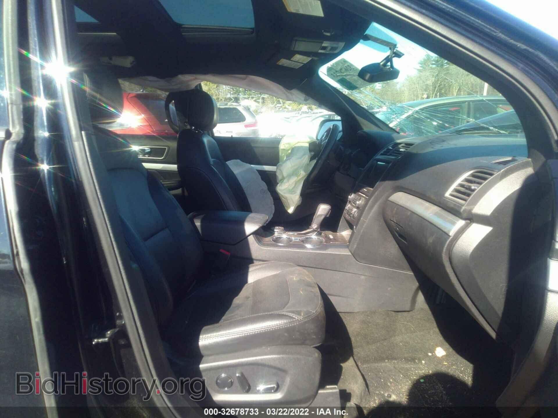 2017 FORD EXPLORER - VIN: 1FM5K8D82HGD61646 - Photo 5