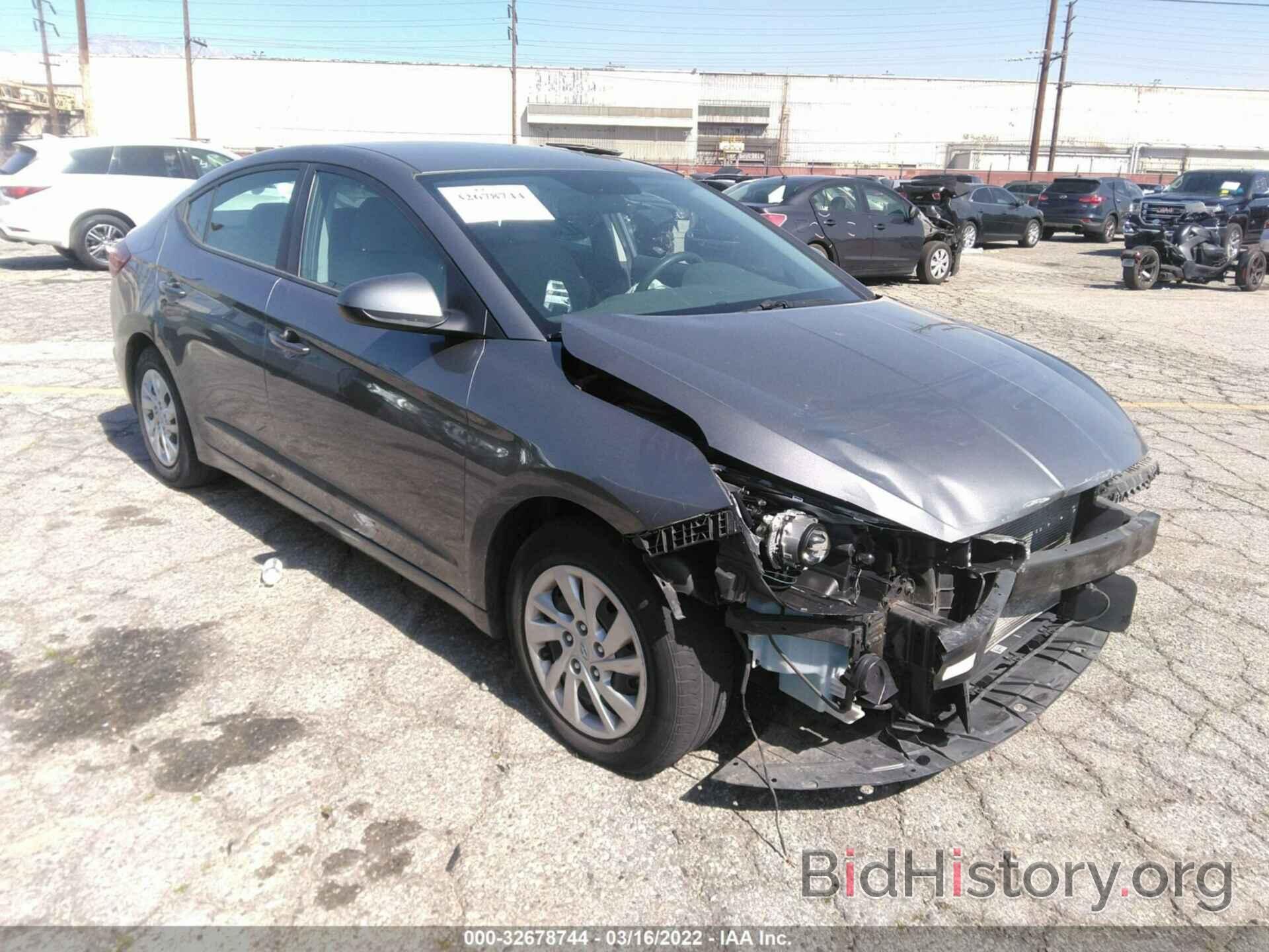 Photo 5NPD74LFXKH496483 - HYUNDAI ELANTRA 2019