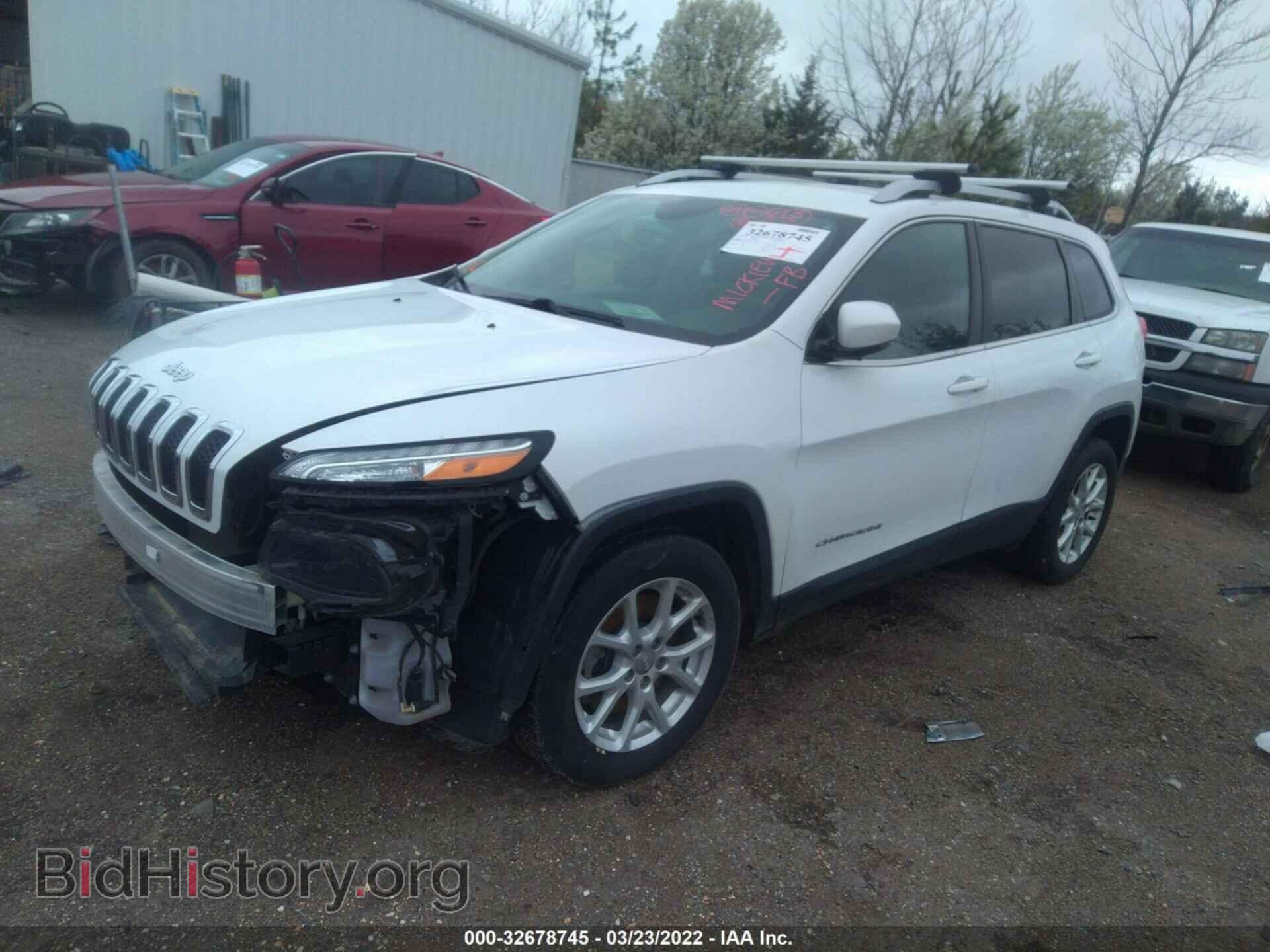 2017 JEEP CHEROKEE - VIN: 1C4PJLCB1HW626658 - Фото 2