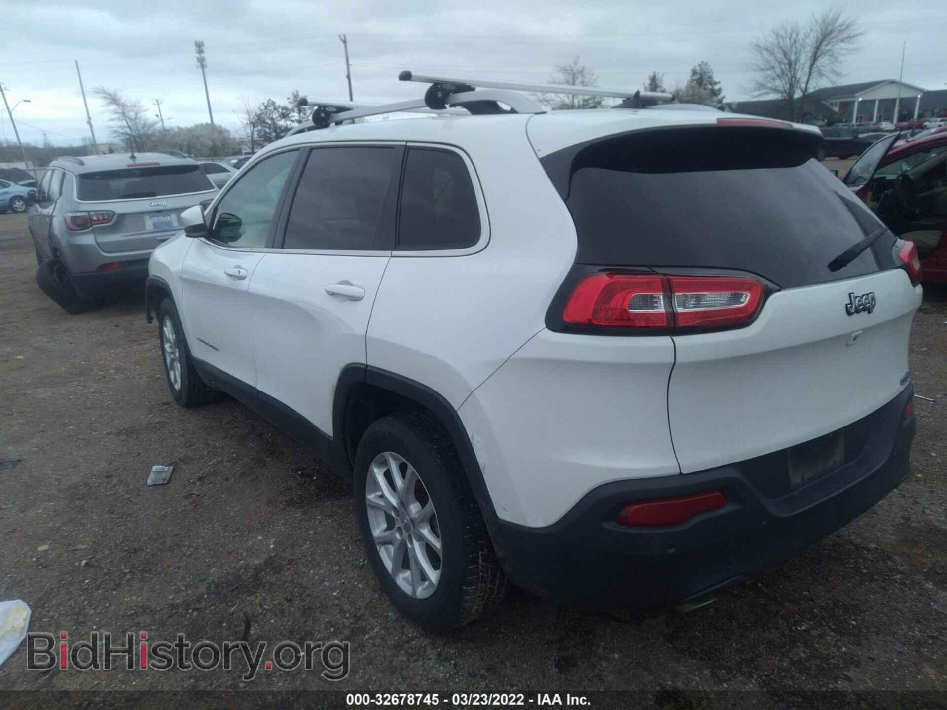 2017 JEEP CHEROKEE - VIN: 1C4PJLCB1HW626658 - Фото 3