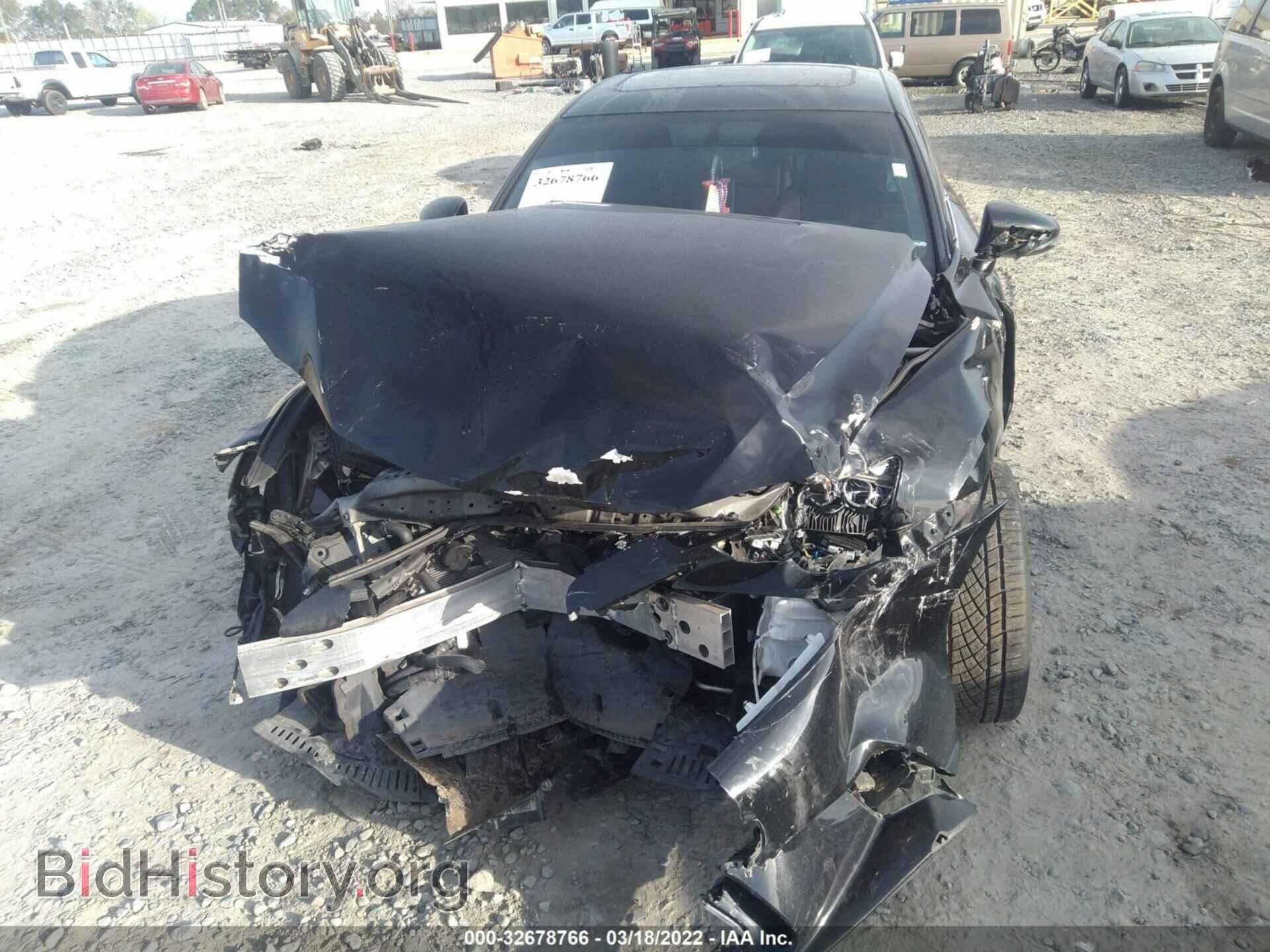 2016 LEXUS IS 200T - VIN: JTHBA1D23G5038454 - Фото 6