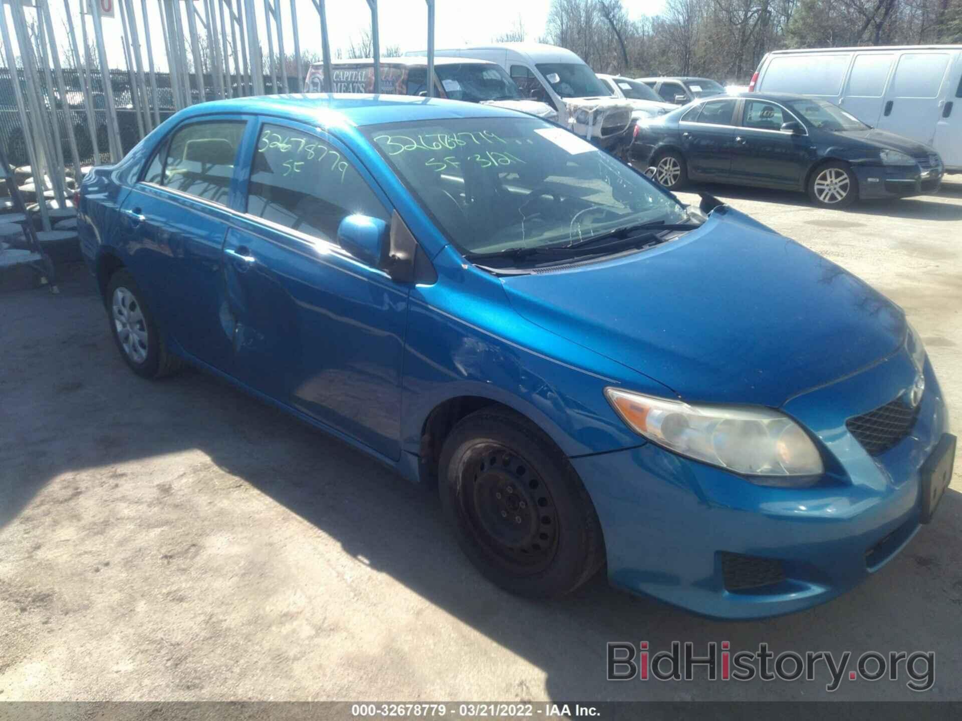 Photo 2T1BU4EE2AC304463 - TOYOTA COROLLA 2010