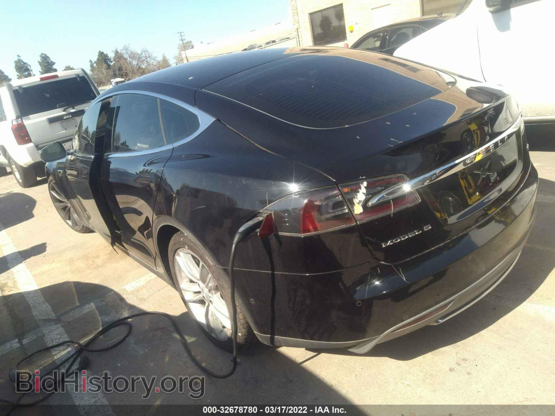 2015 TESLA MODEL S - VIN: 5YJSA1S24FF097451 - Фото 3