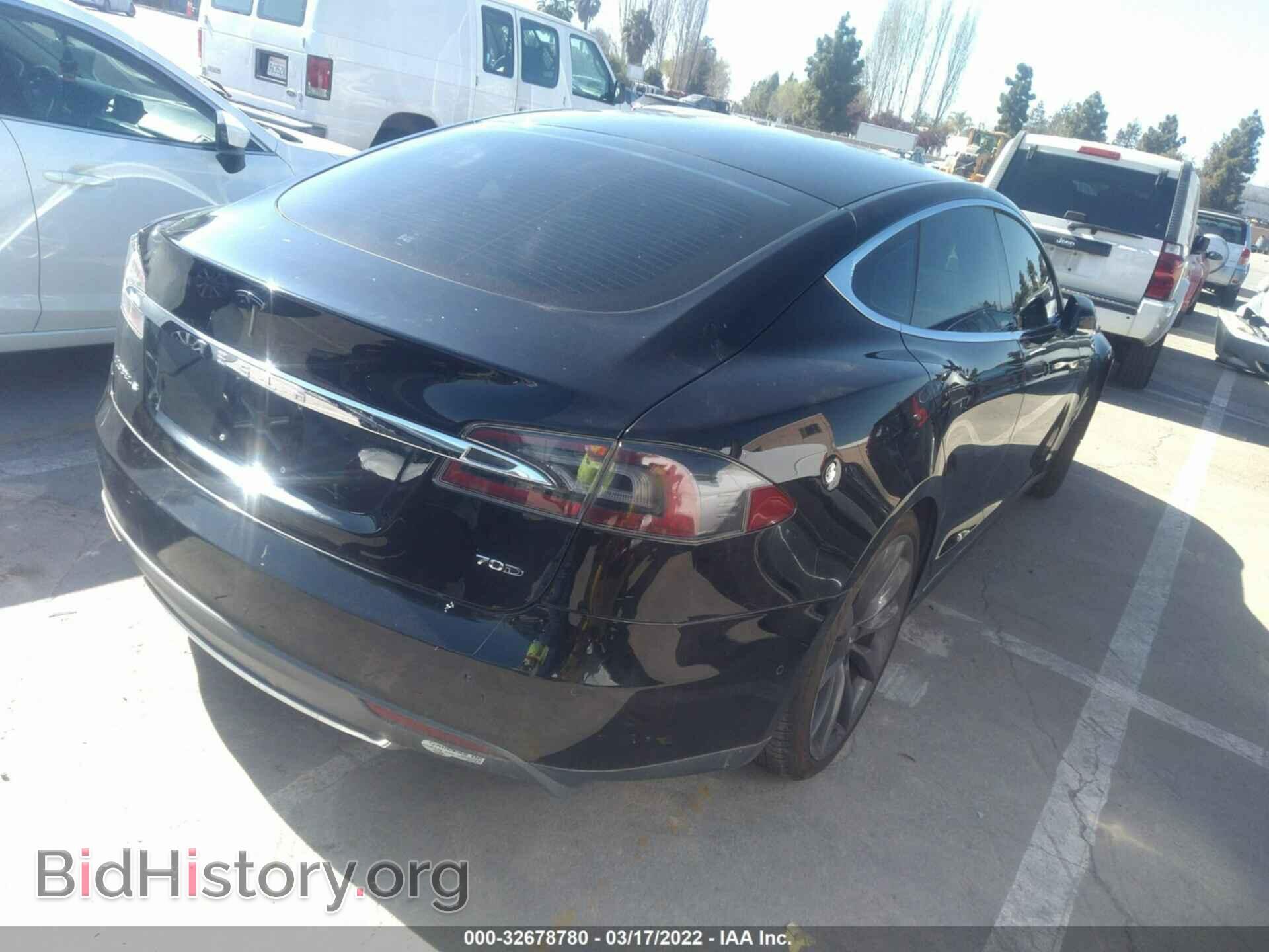 2015 TESLA MODEL S - VIN: 5YJSA1S24FF097451 - Фото 4