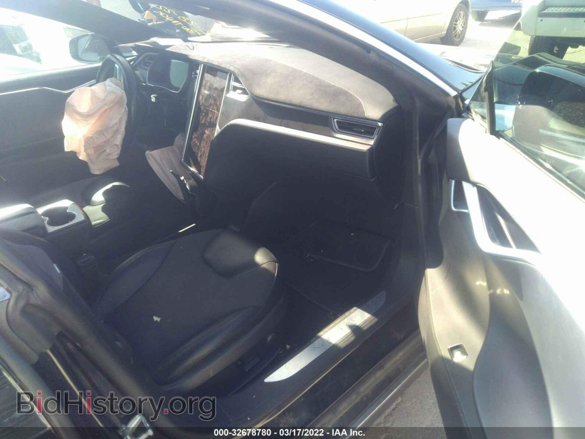 2015 TESLA MODEL S - VIN: 5YJSA1S24FF097451 - Фото 5