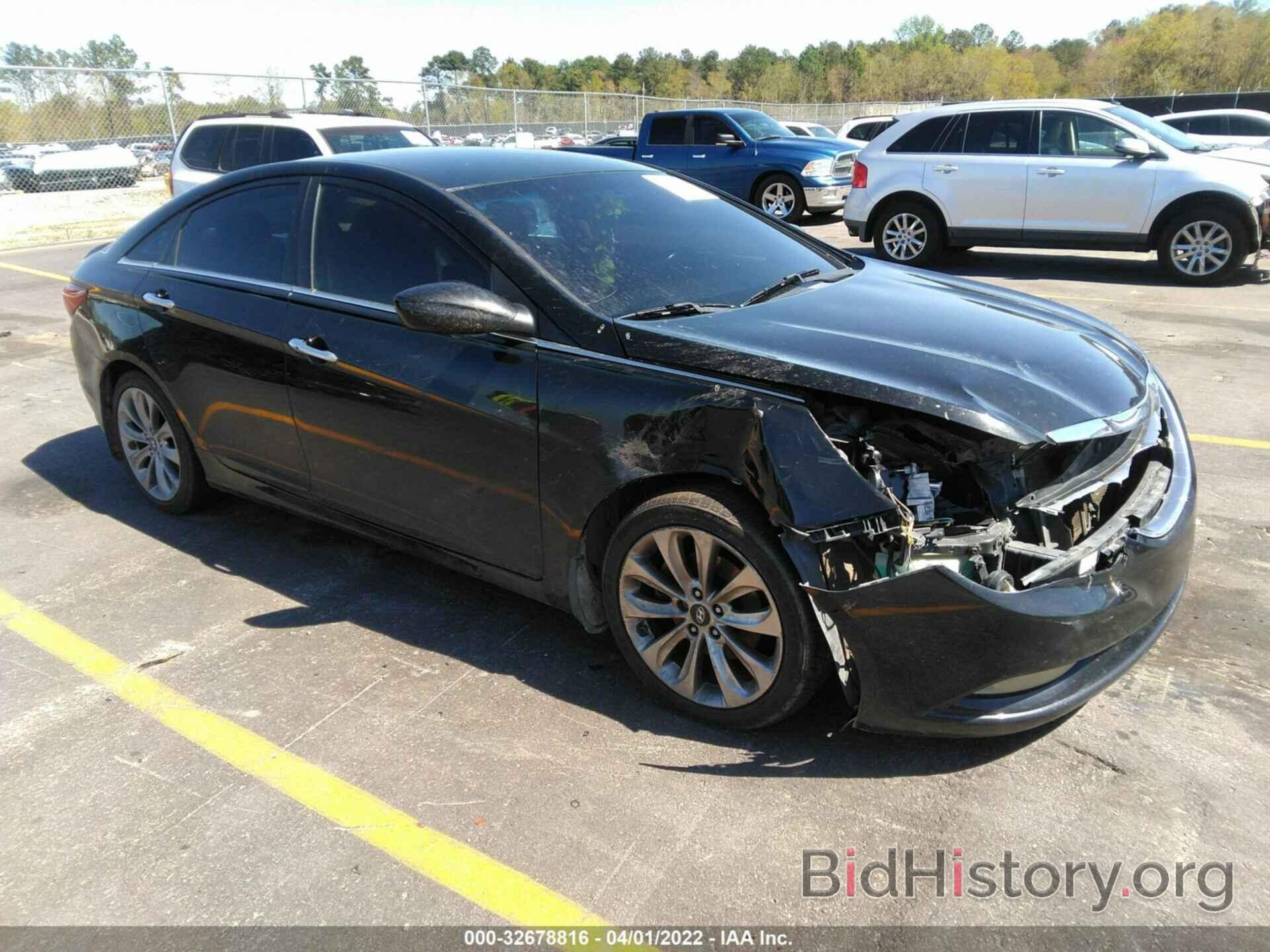 Photo 5NPEC4AC1CH423111 - HYUNDAI SONATA 2012