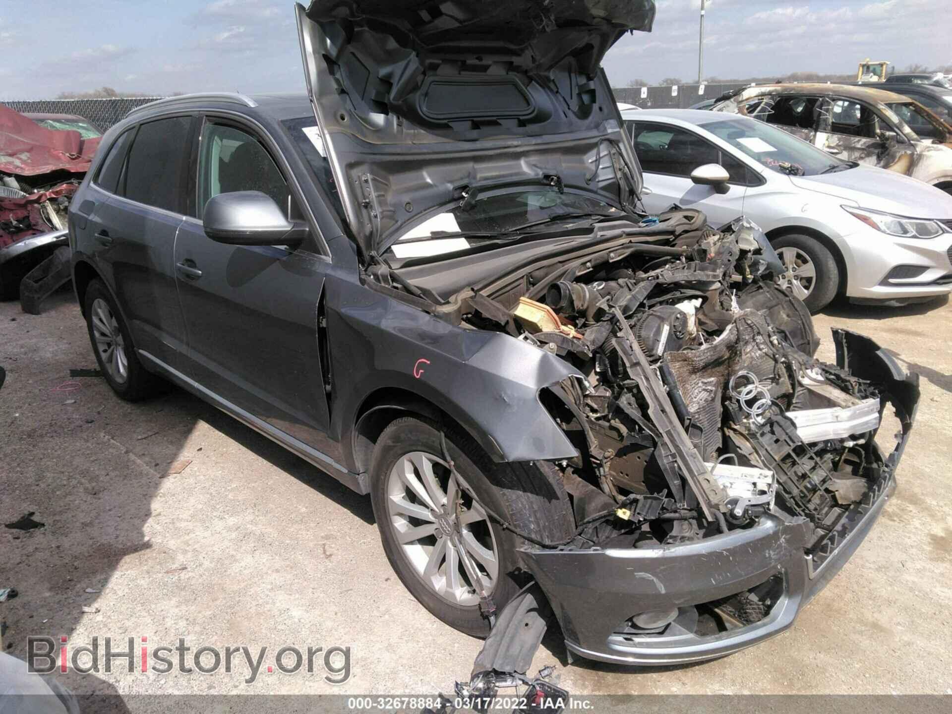 Photo WA1LFAFP4EA059294 - AUDI Q5 2014