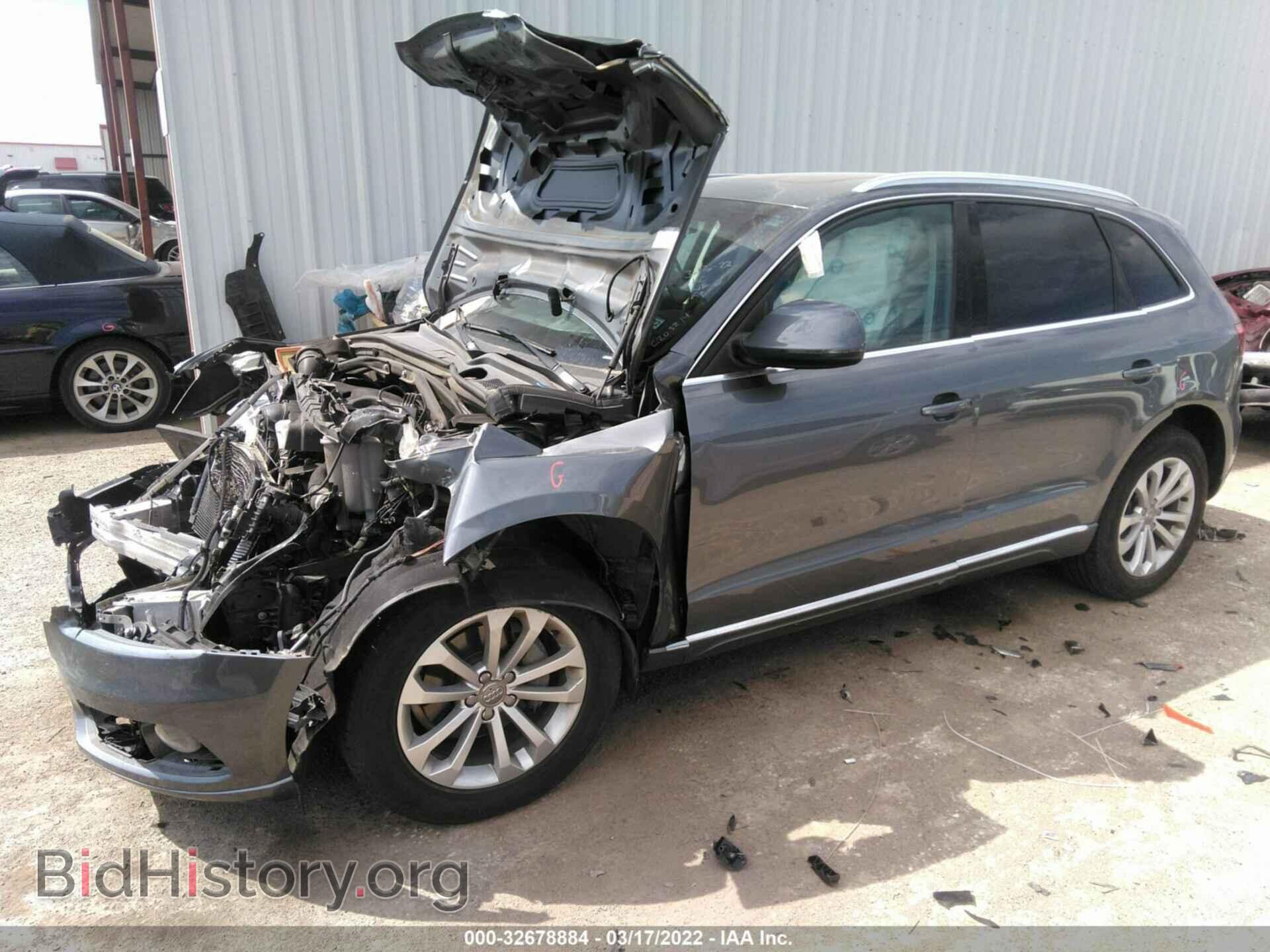 2014 AUDI Q5 - VIN: WA1LFAFP4EA059294 - Фото 2