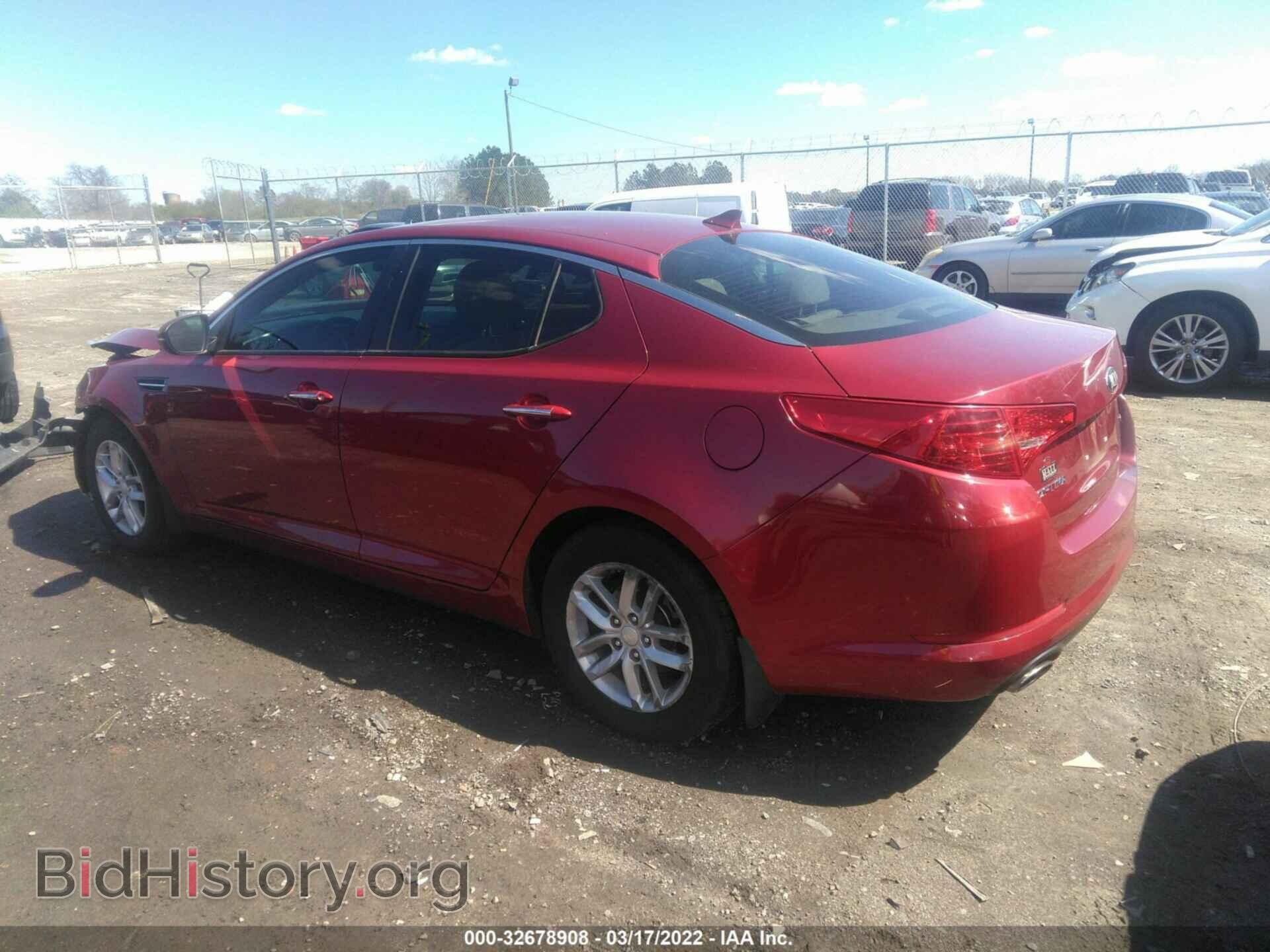 2013 KIA OPTIMA - VIN: 5XXGM4A77DG245646 - Фото 3
