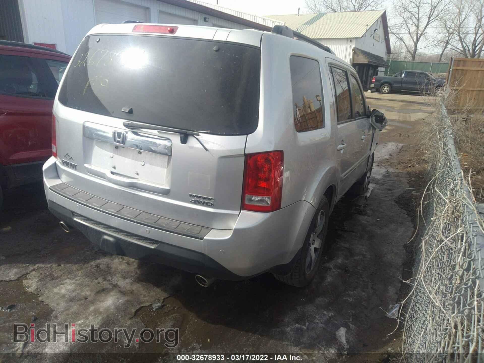 2013 HONDA PILOT - VIN: 5FNYF4H9XDB027306 - Фото 4